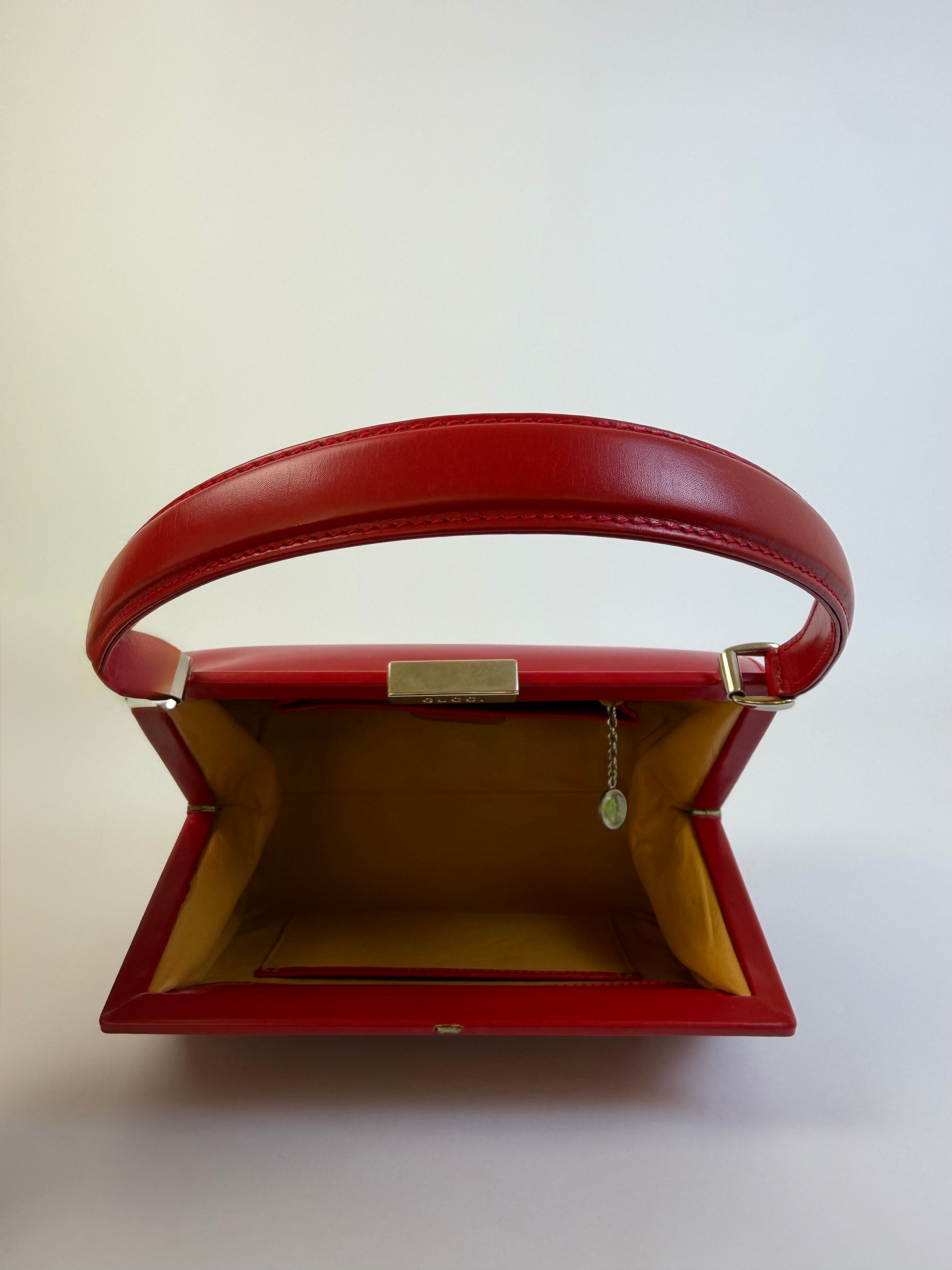 Gucci Vintage Top Handle Bag