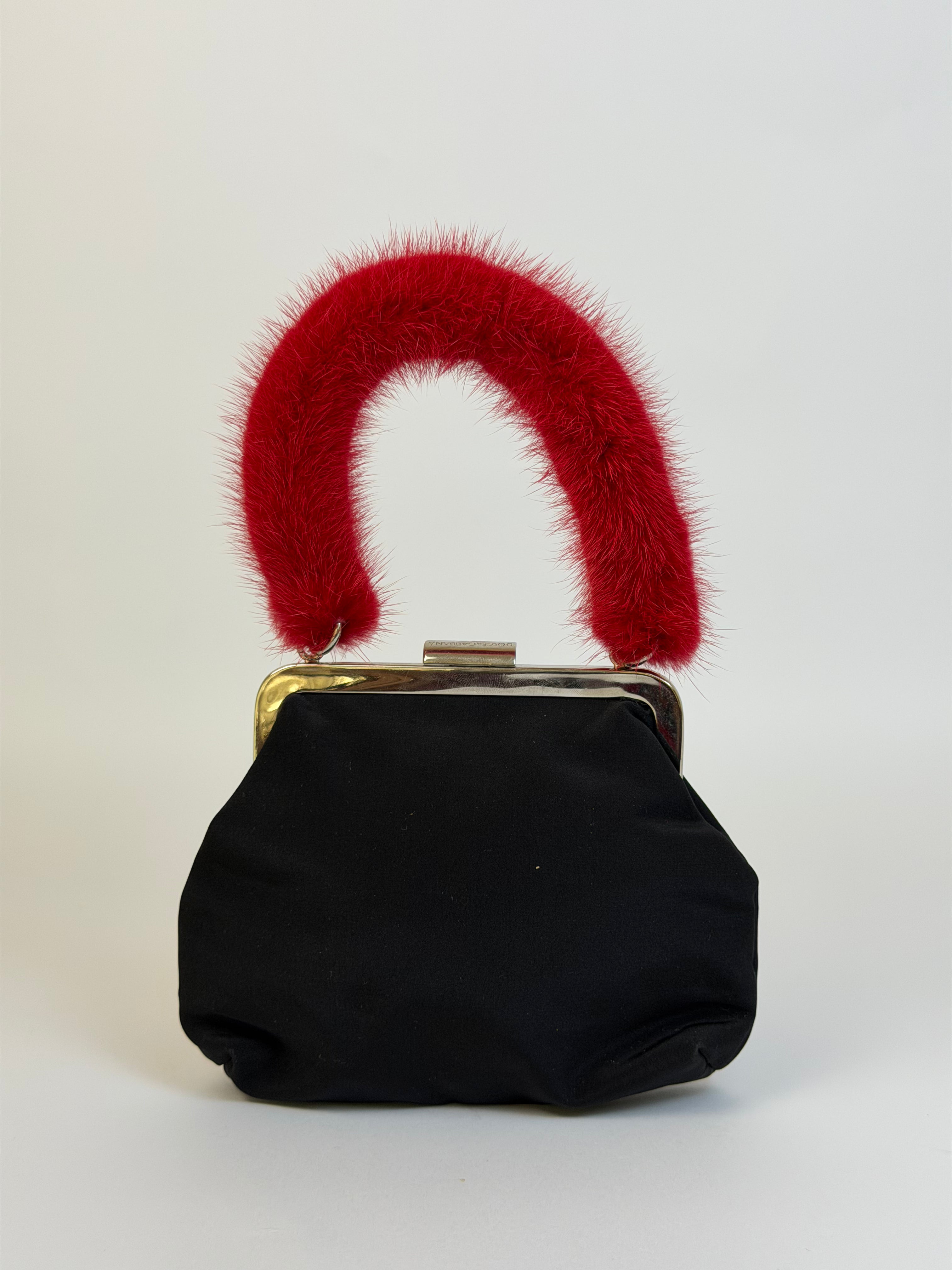 Dolce and Gabbana Vintage Evening Handbag