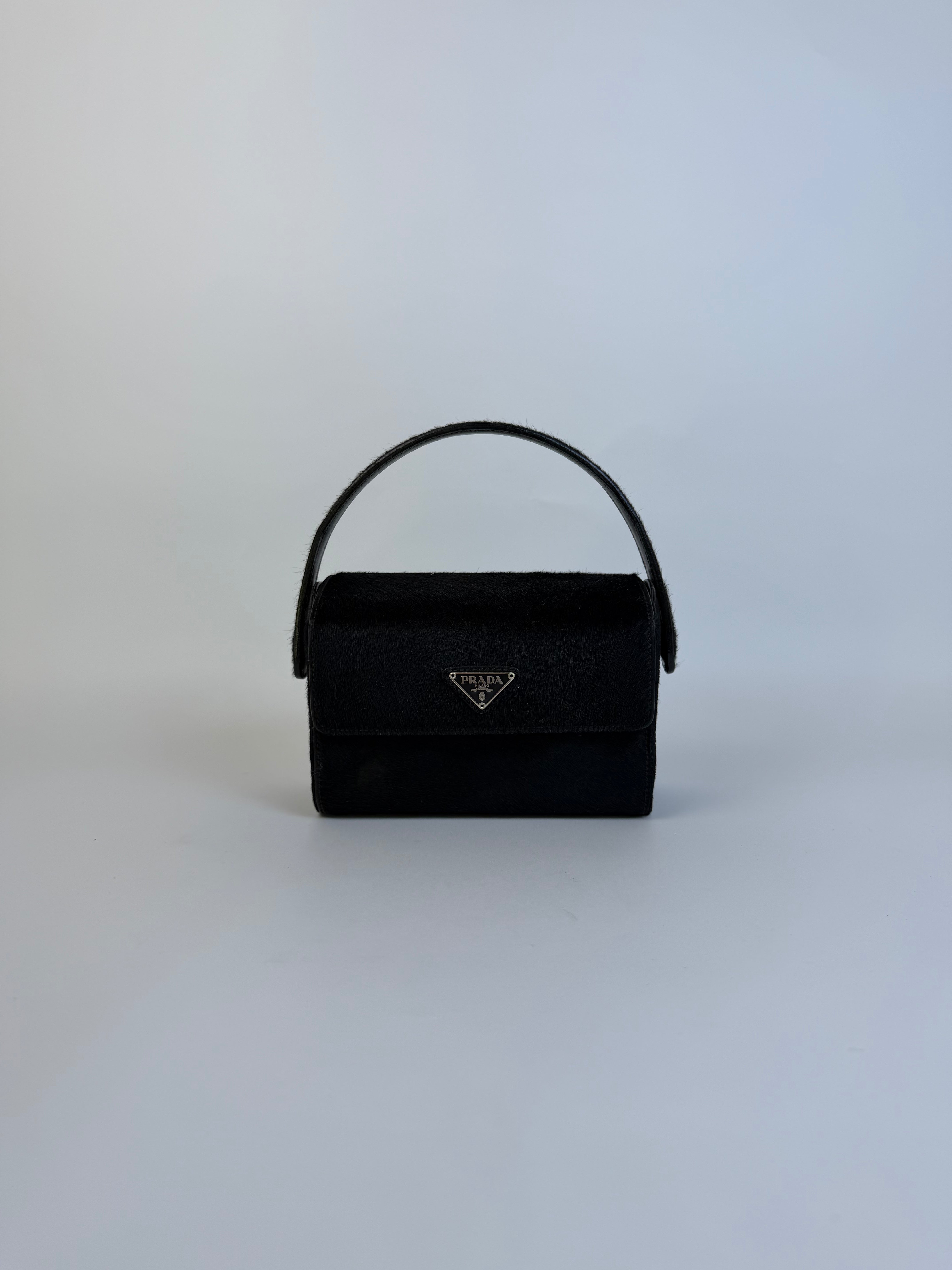 Prada Vintage Ponyhair Handbag Rare