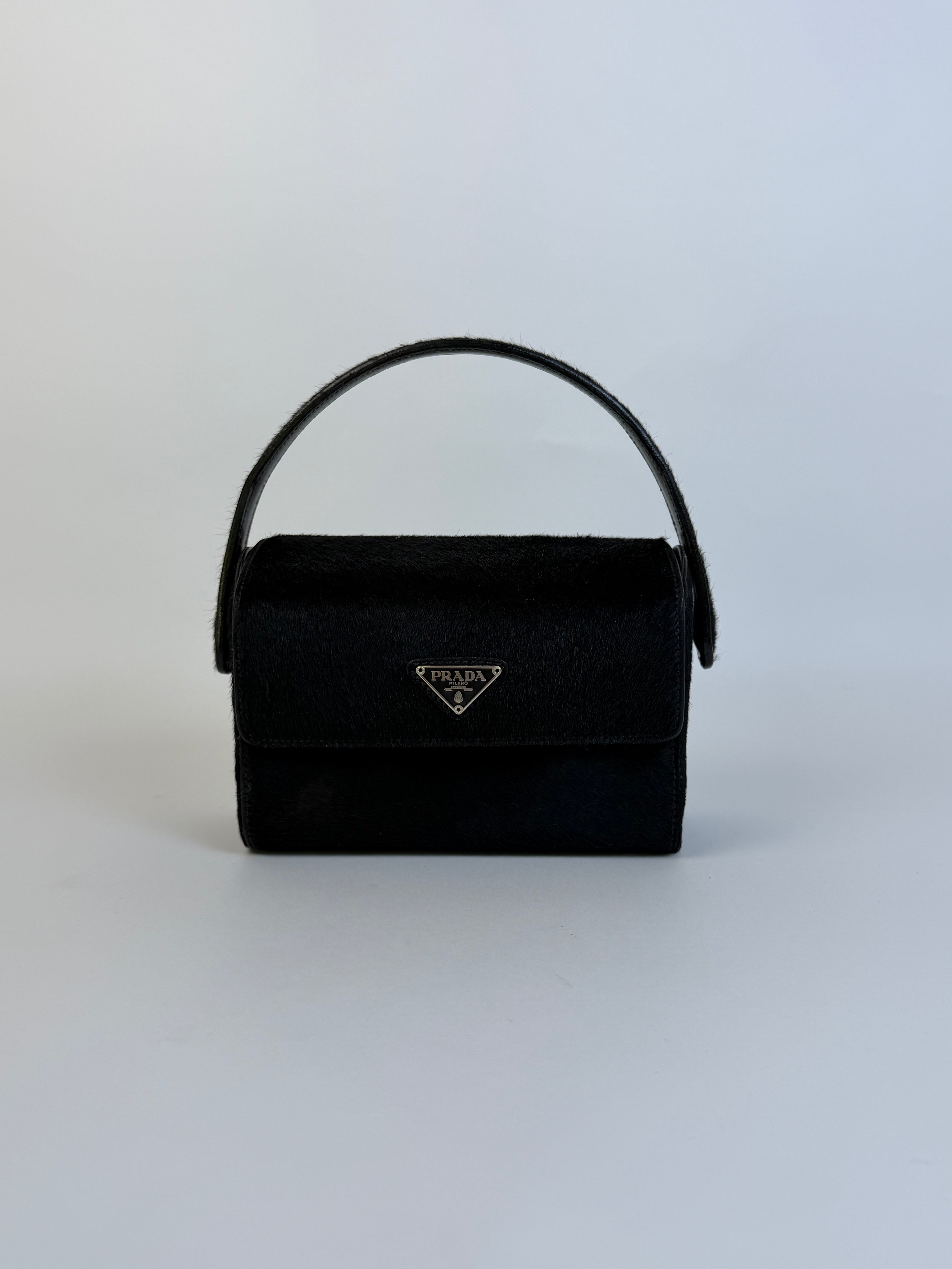 Prada Vintage Ponyhair Handbag Rare