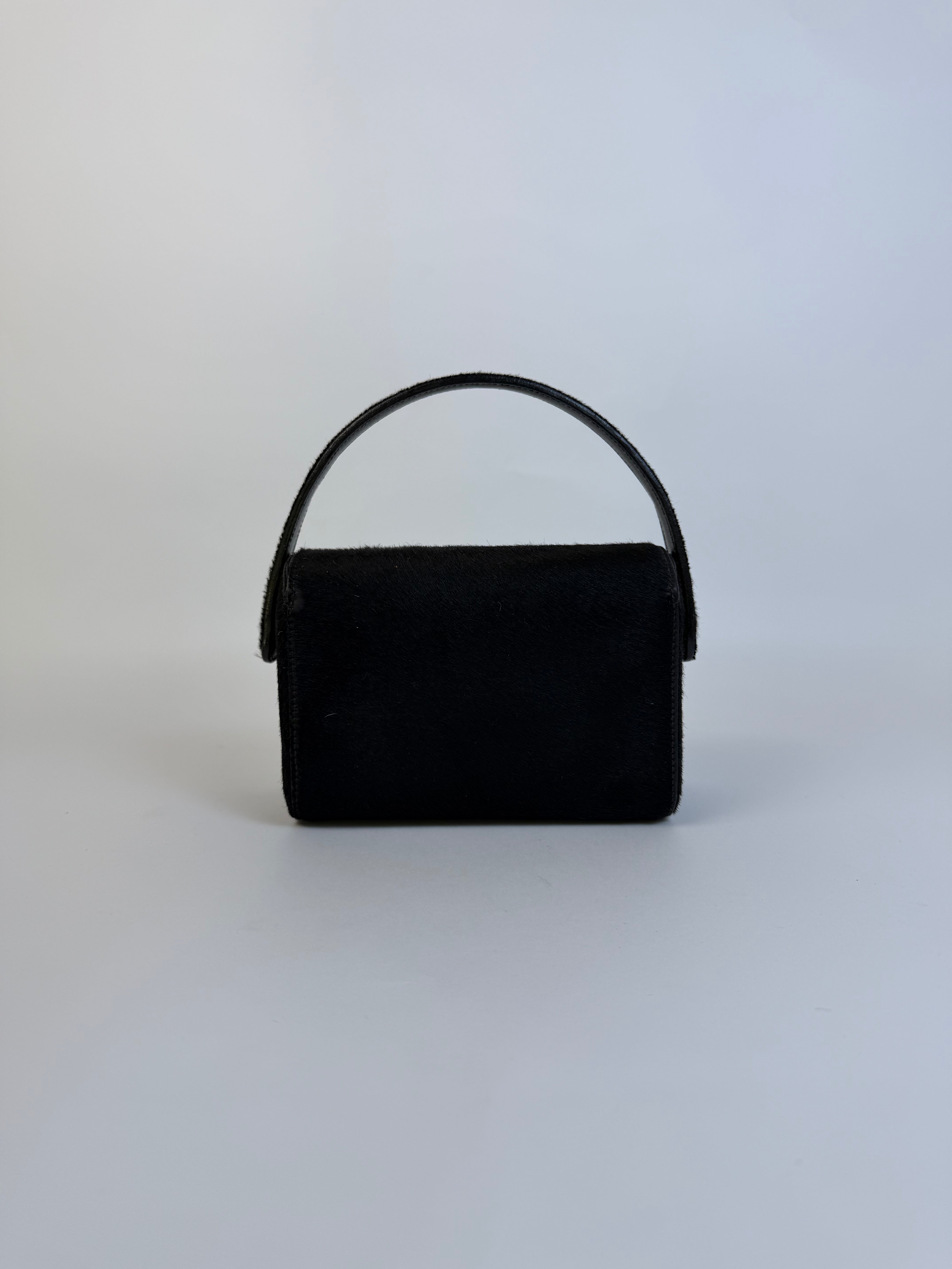 Prada Vintage Ponyhair Handbag Rare