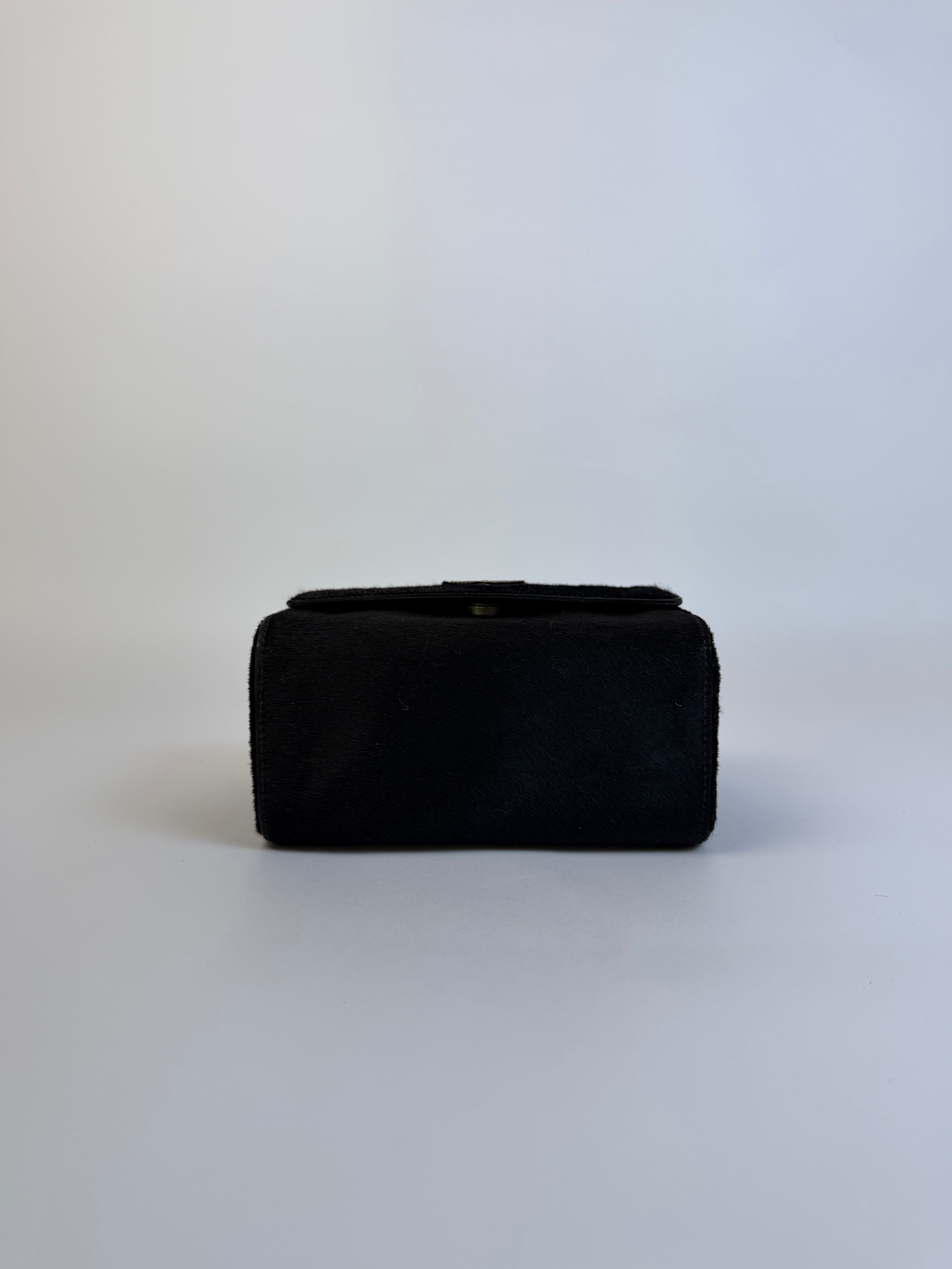 Prada Vintage Ponyhair Handbag Rare
