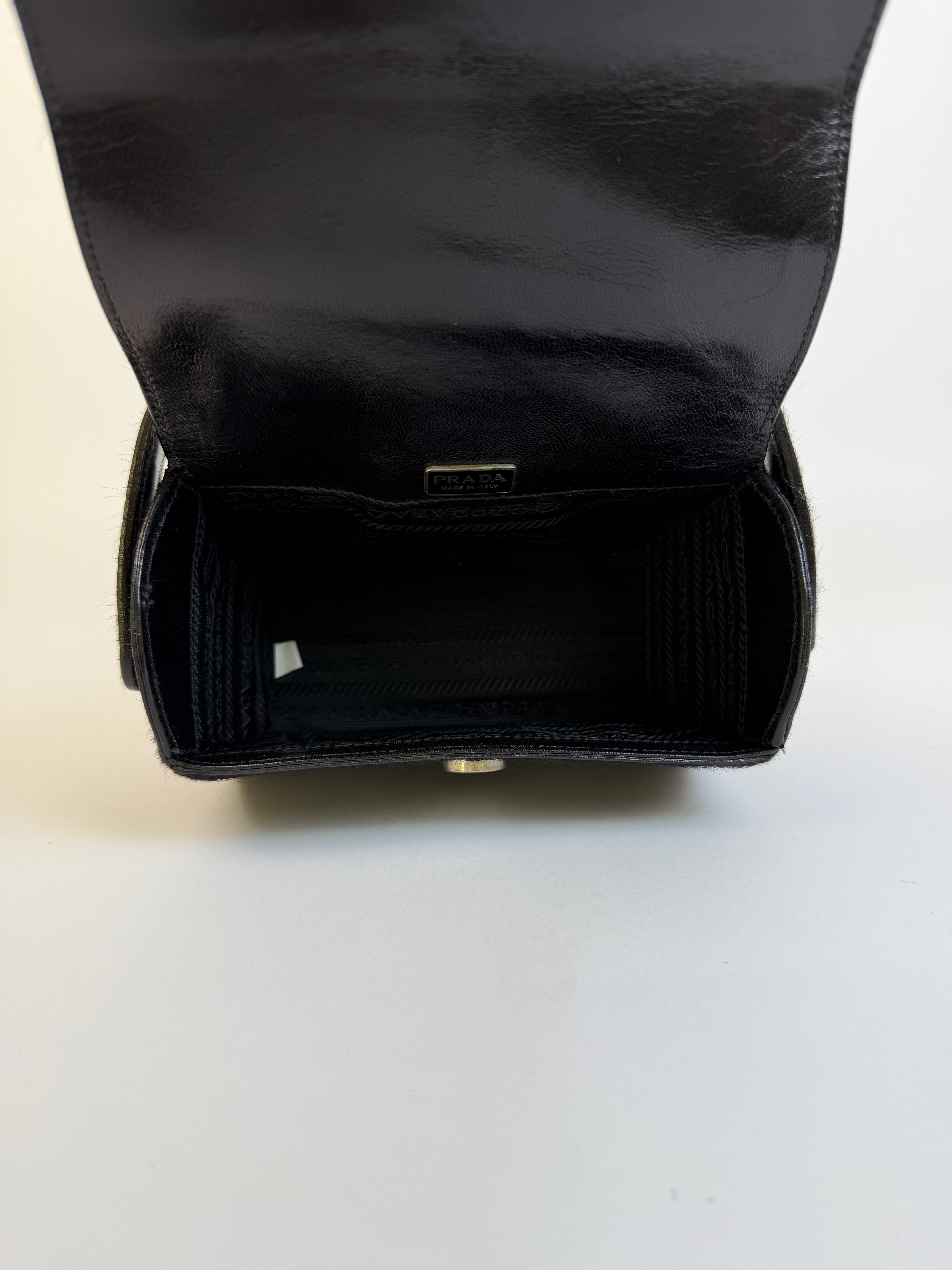 Prada Vintage Ponyhair Handbag Rare