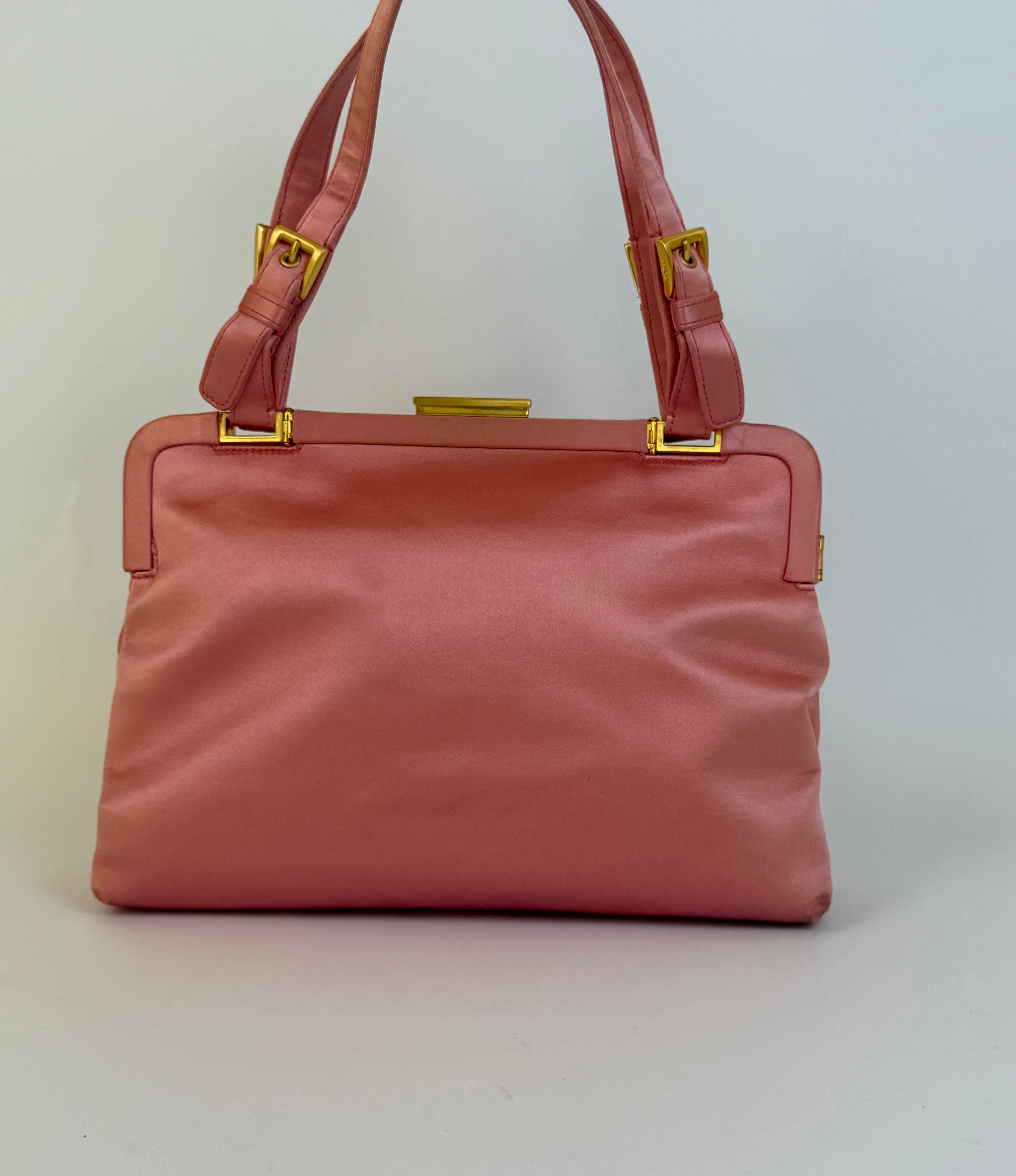 Prada Vintage Satin Handbag