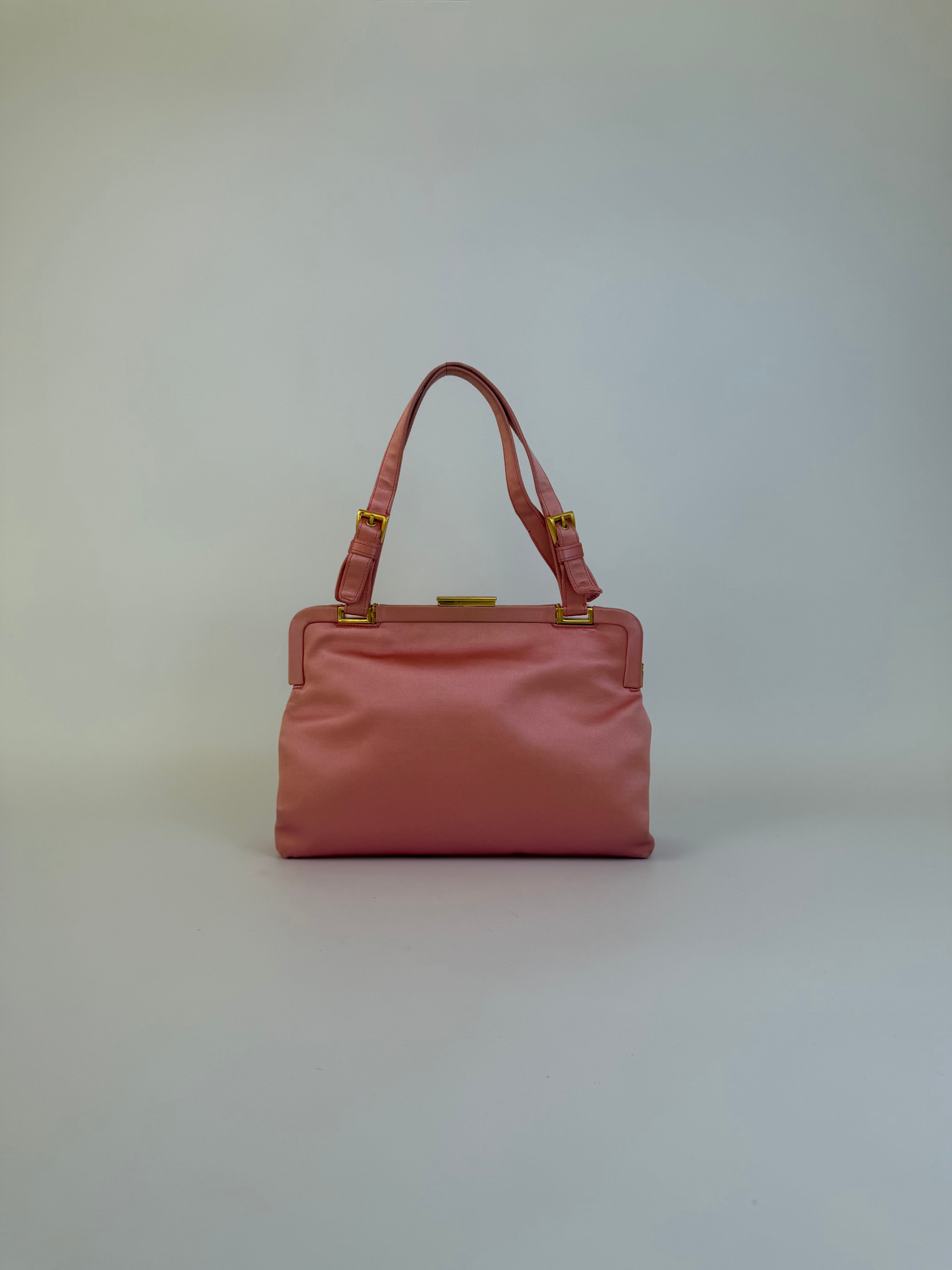 Prada Vintage Satin Handbag
