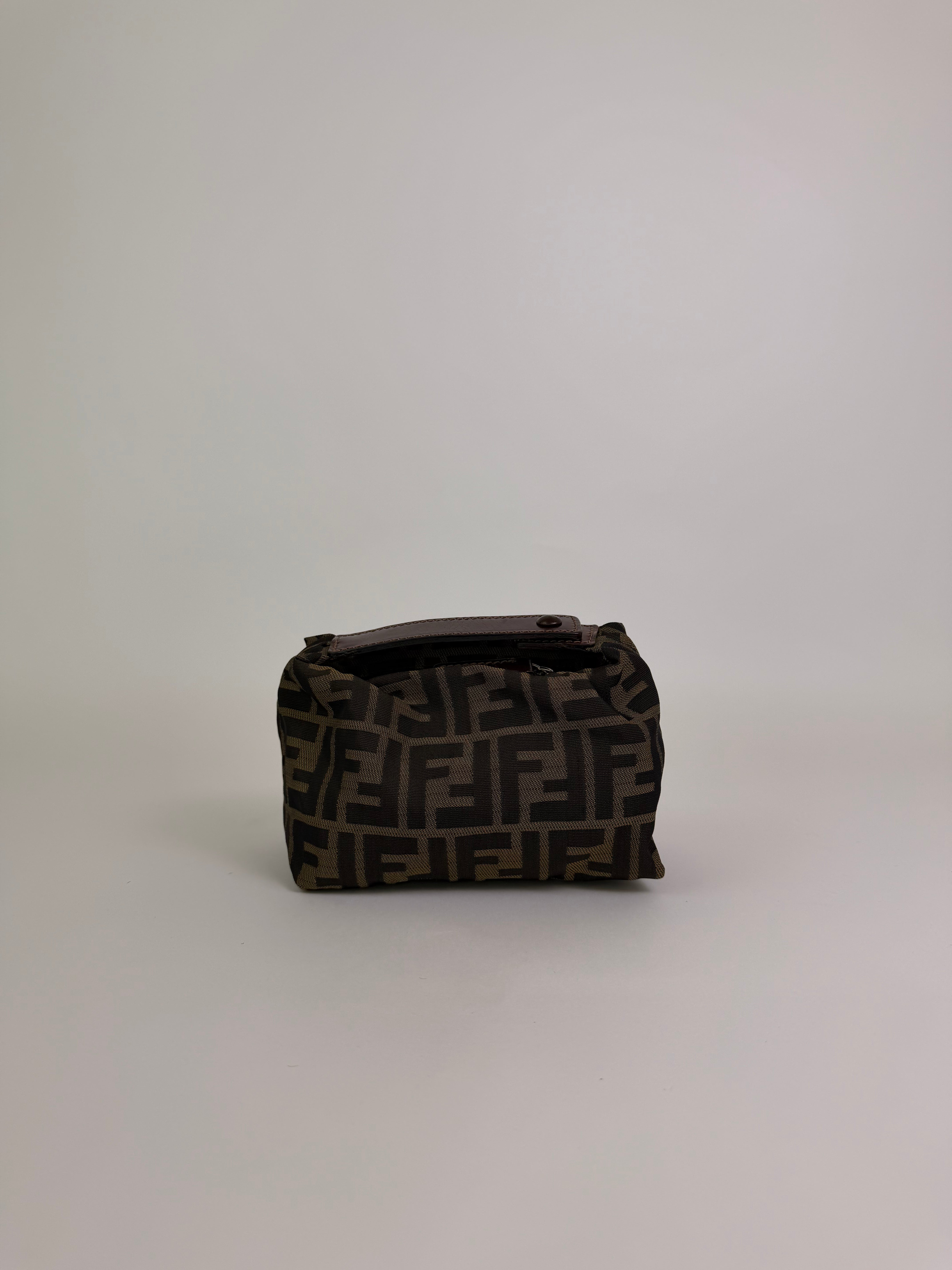 Fendi Vintage Pouchette Handbag