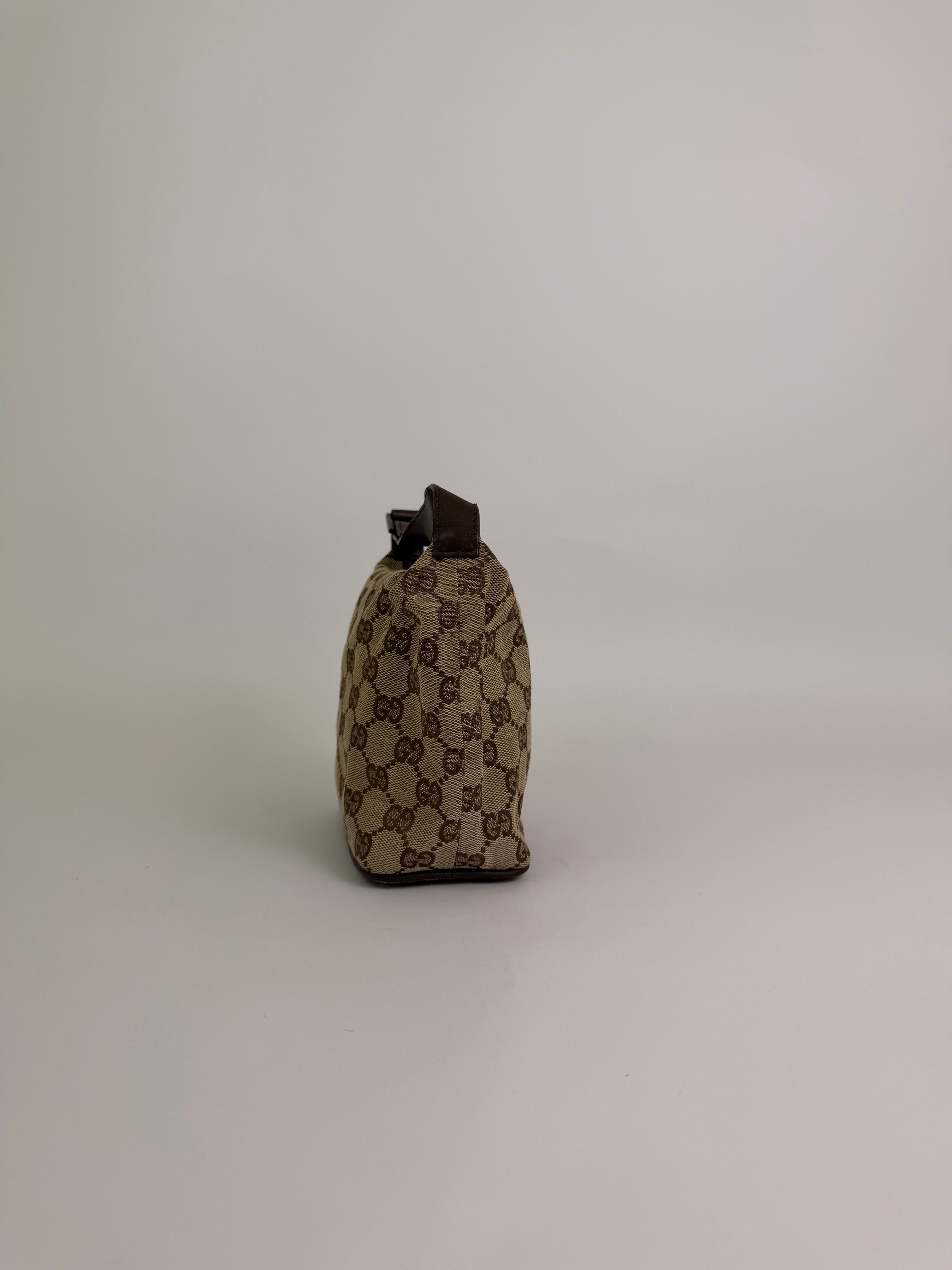 Gucci Vintage Canvas Handbag