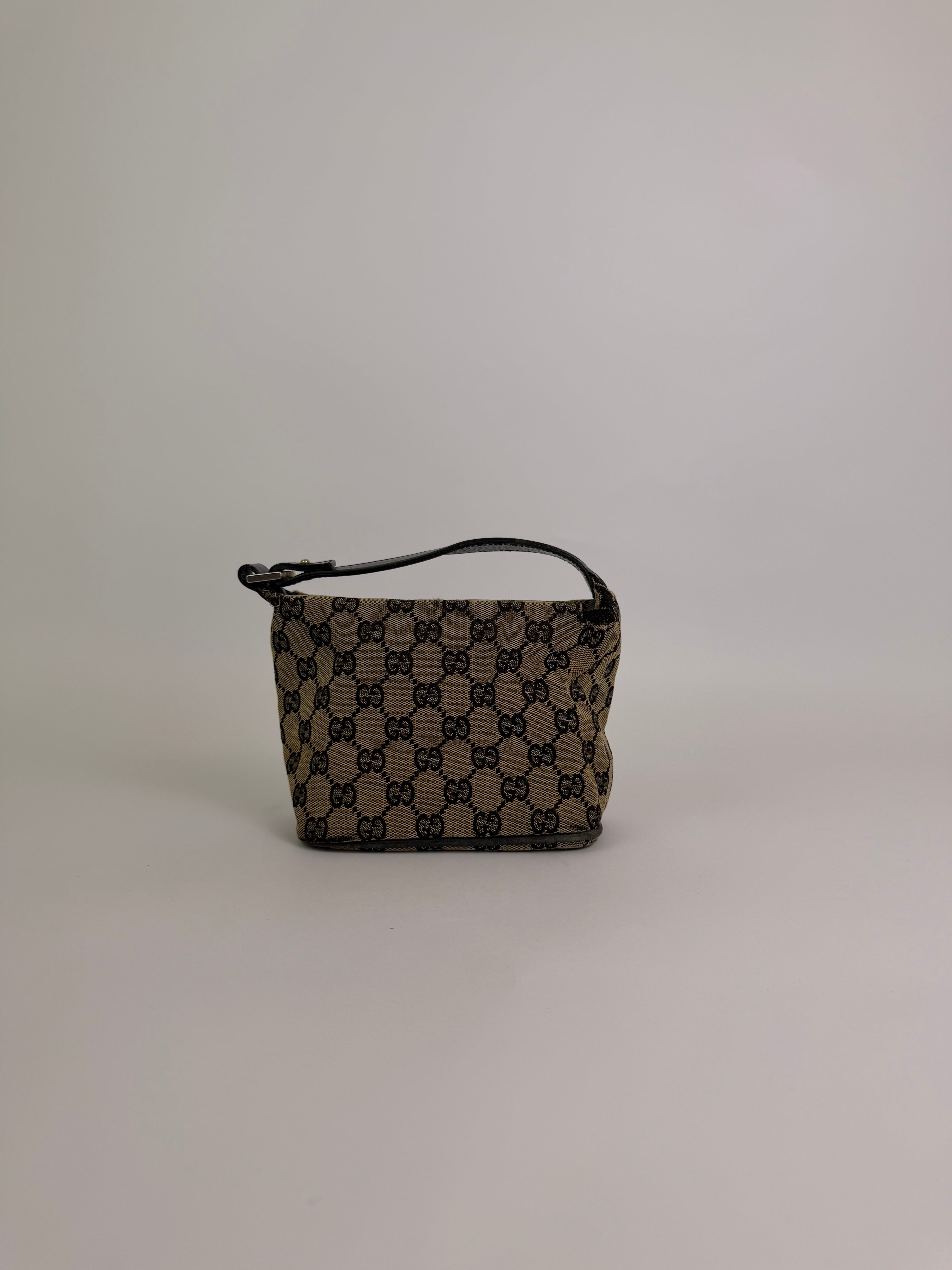 Gucci GG Canvas Handbag Small