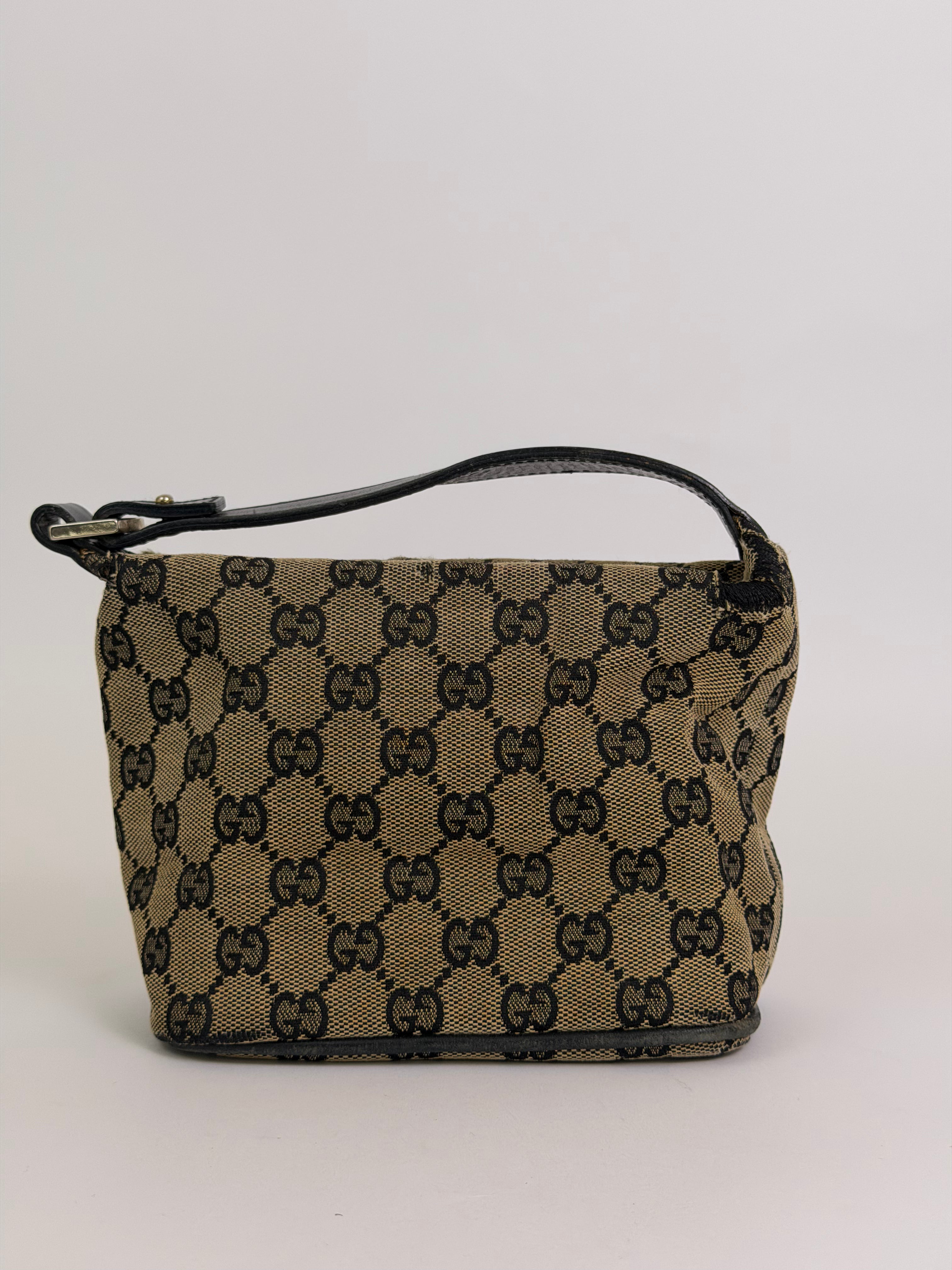 Gucci GG Canvas Handbag Small