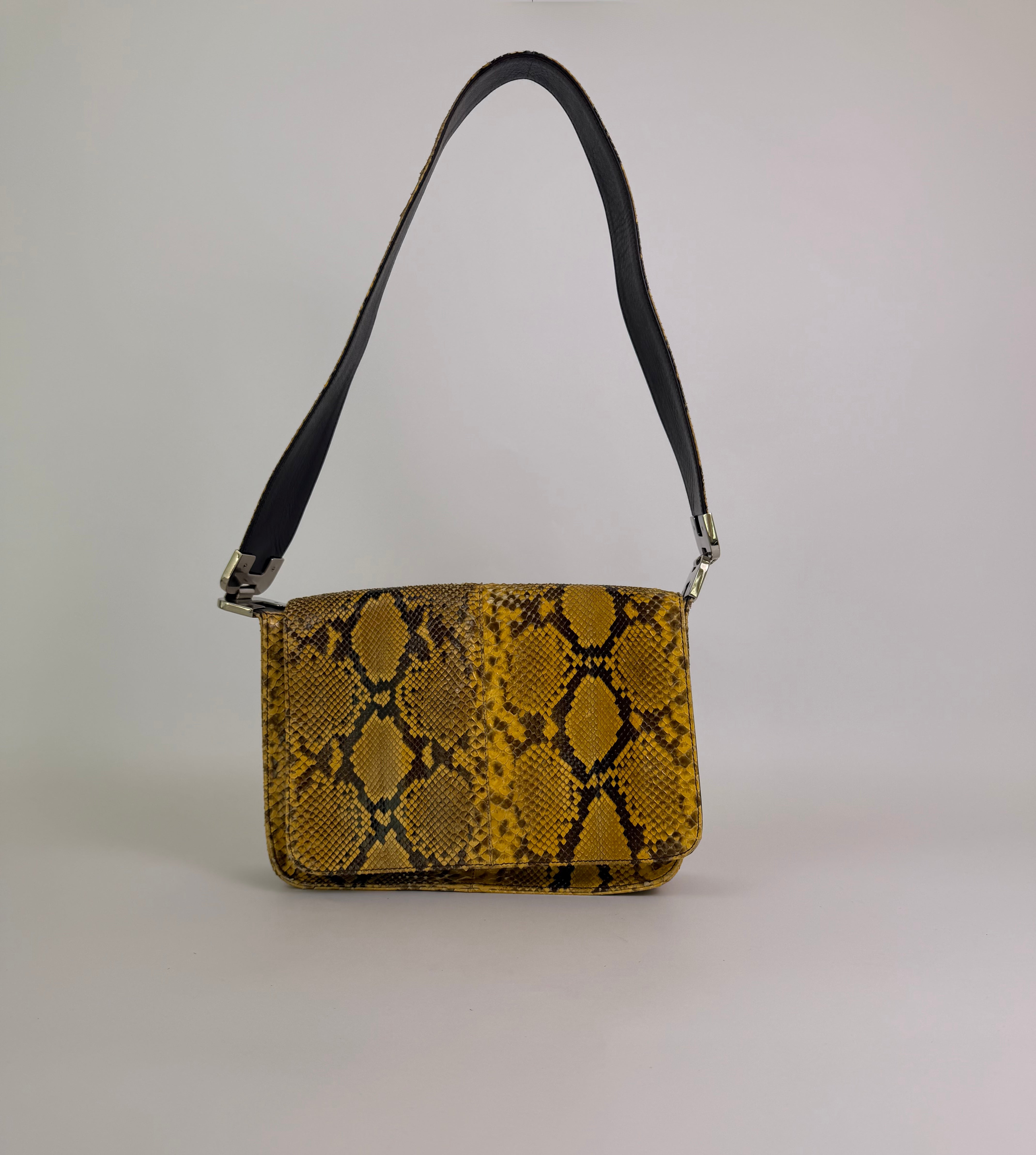 Prada Python Shoulder Bag