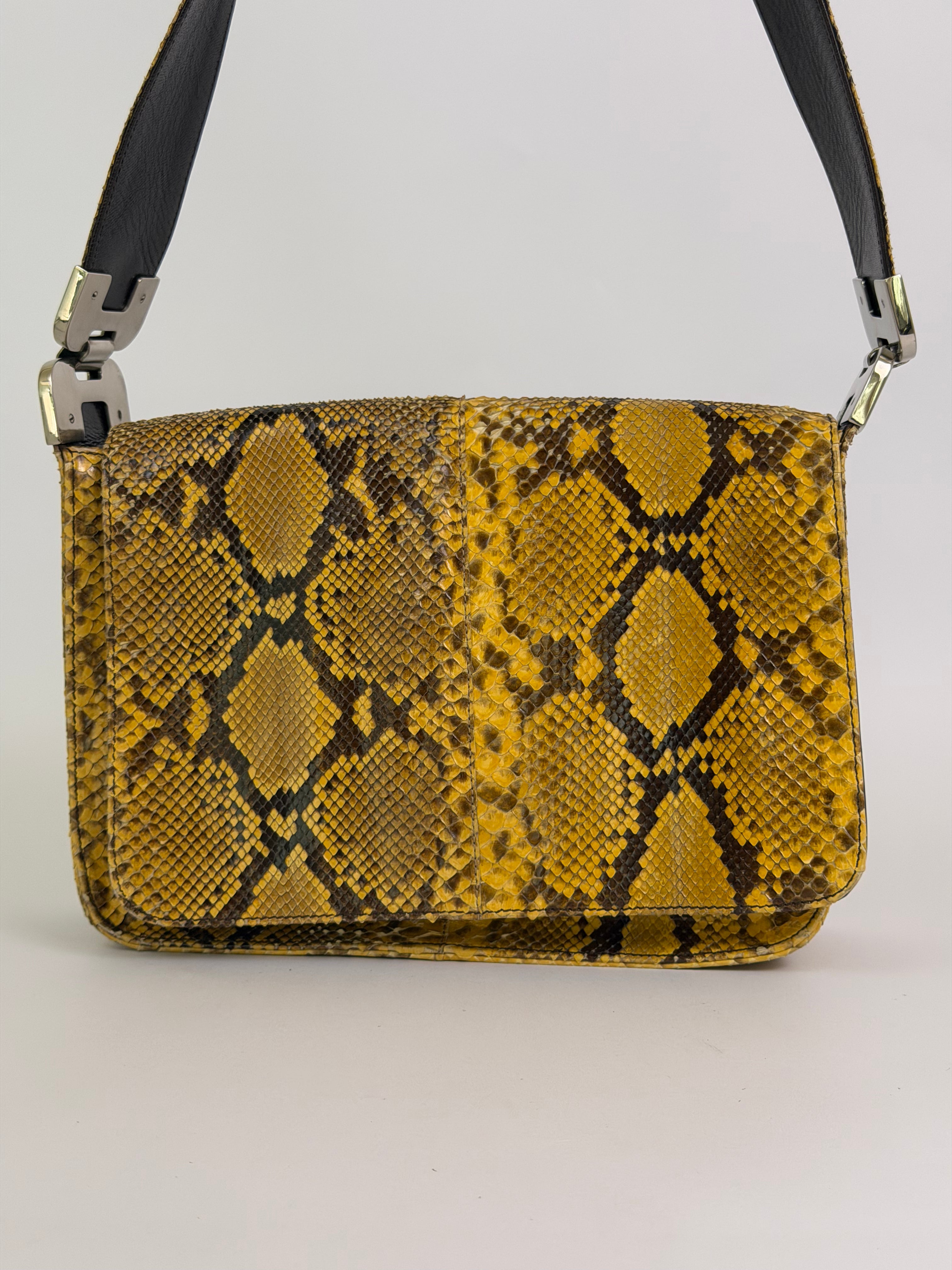 Prada Python Shoulder Bag