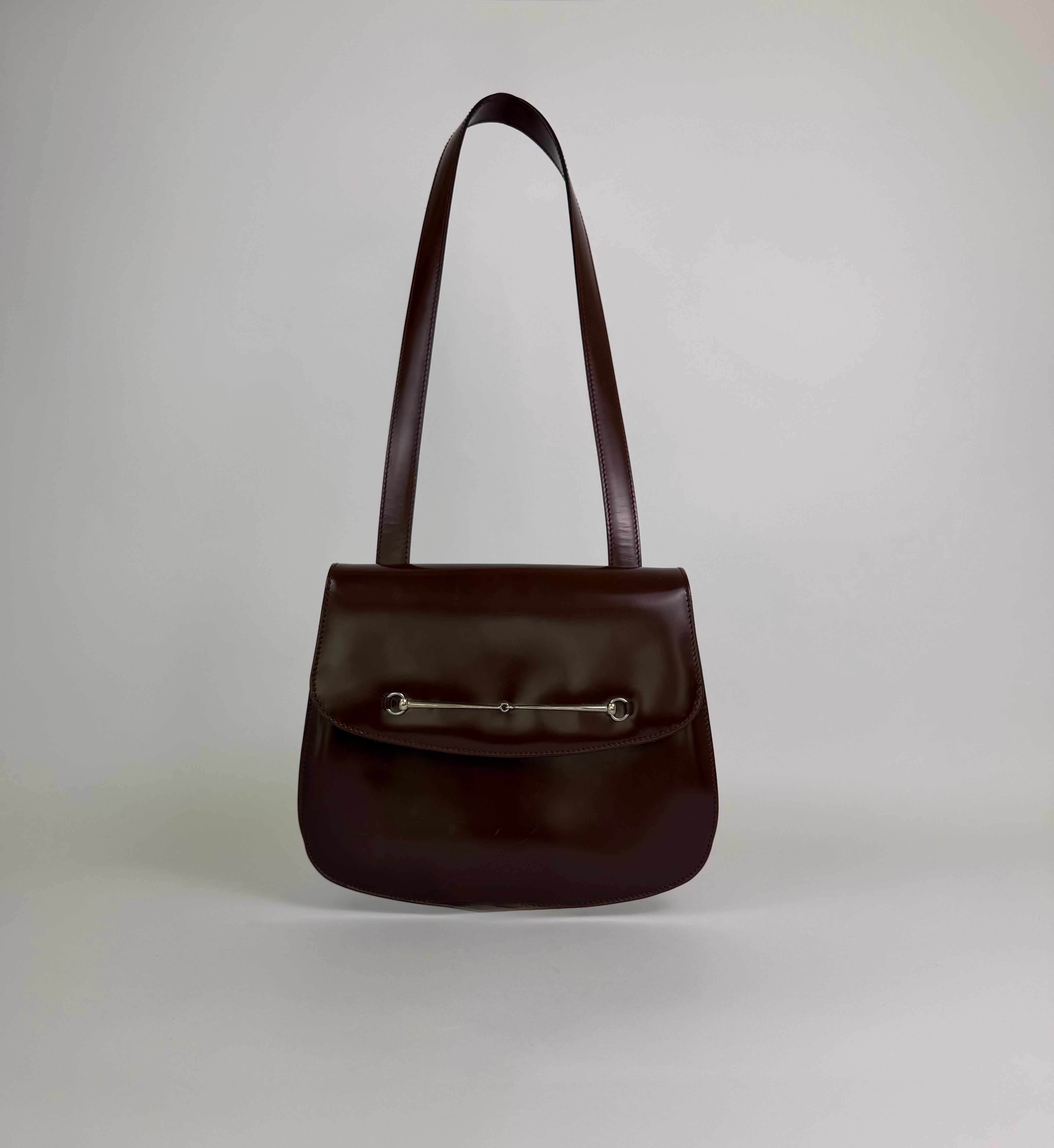 Gucci Tom Ford Horsebit Shoulder Bag
