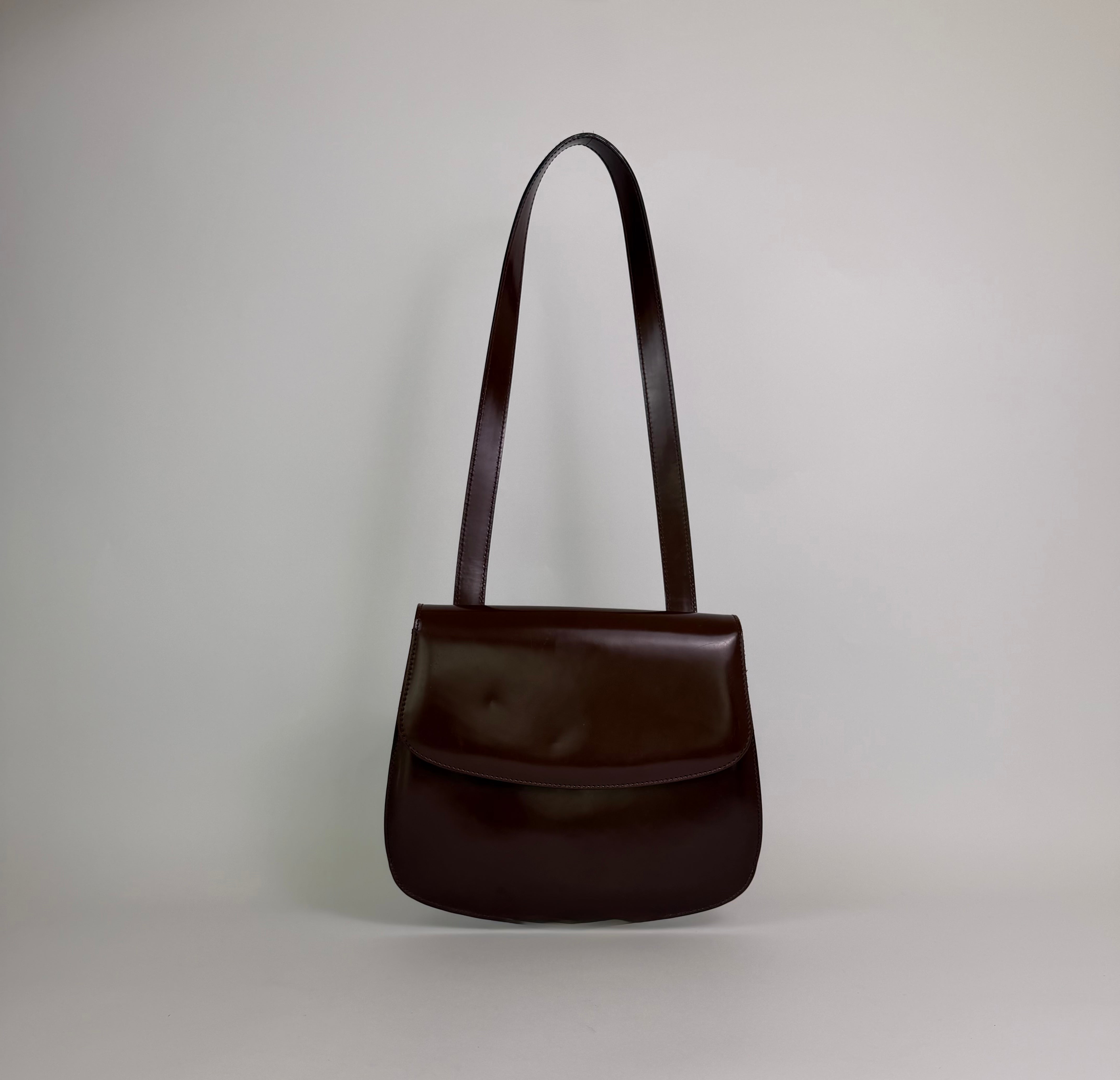 Gucci Tom Ford Horsebit Shoulder Bag