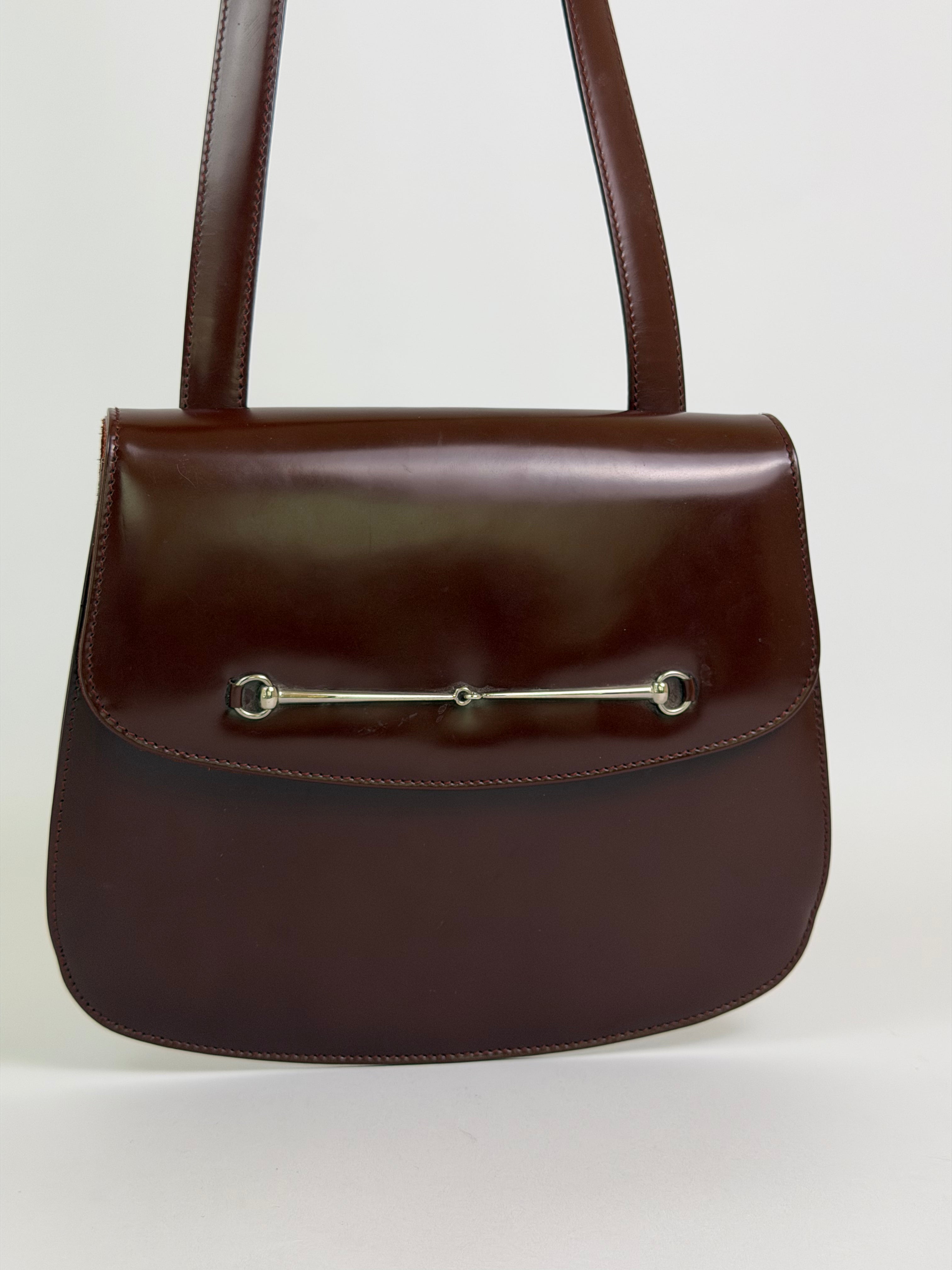 Gucci Tom Ford Horsebit Shoulder Bag