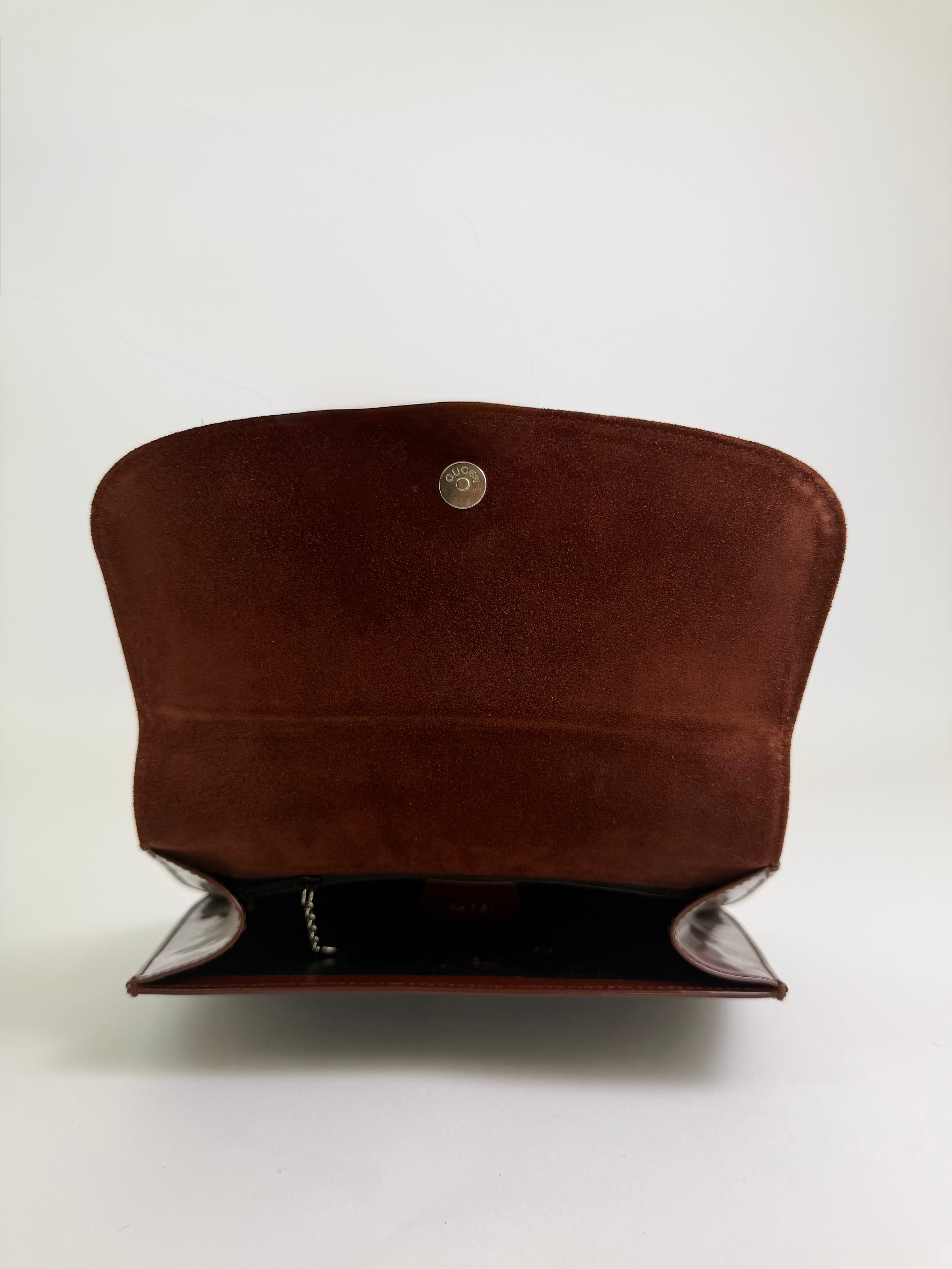 Gucci Tom Ford Horsebit Shoulder Bag
