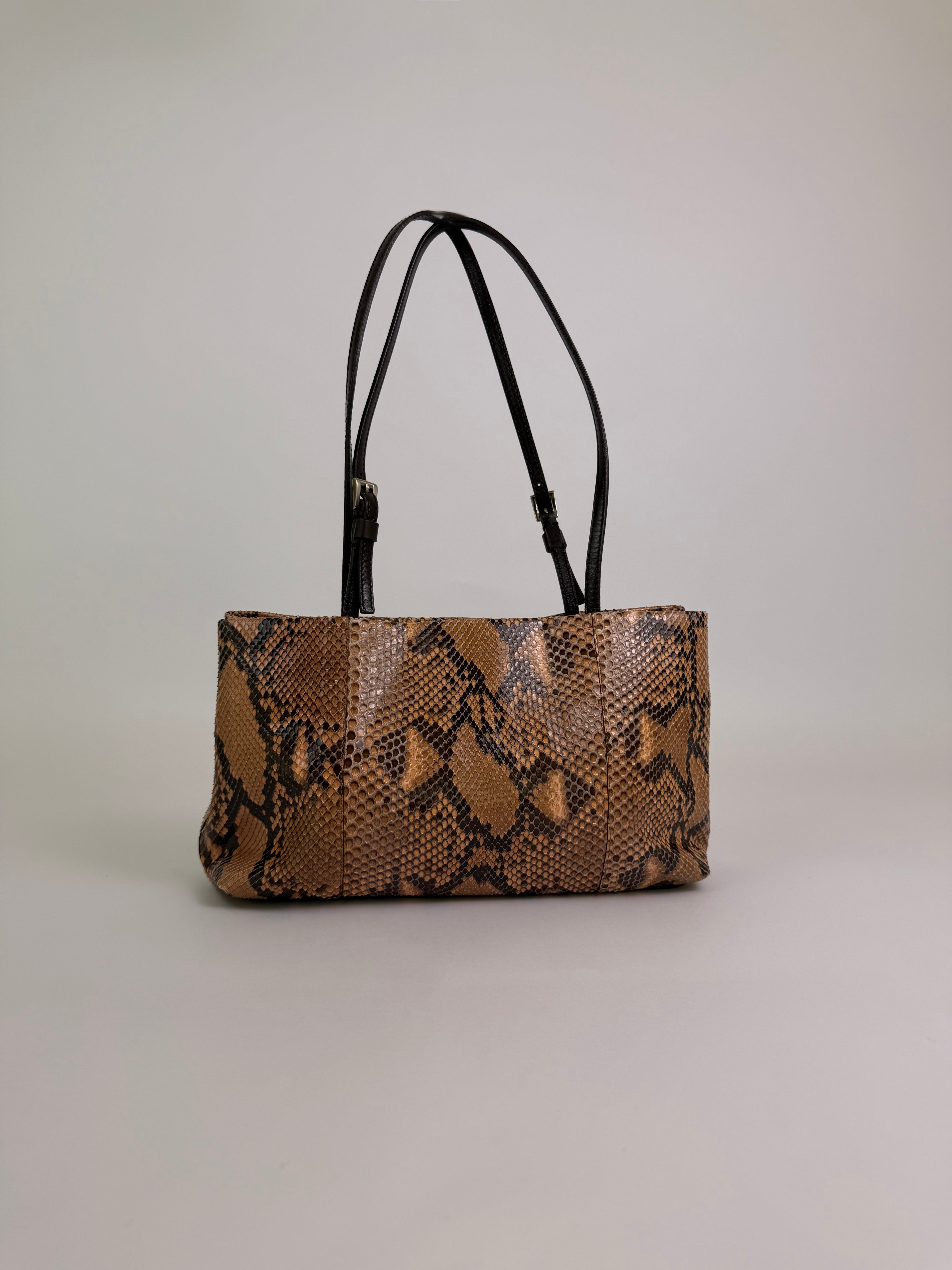 Prada Python Shoulder Bag