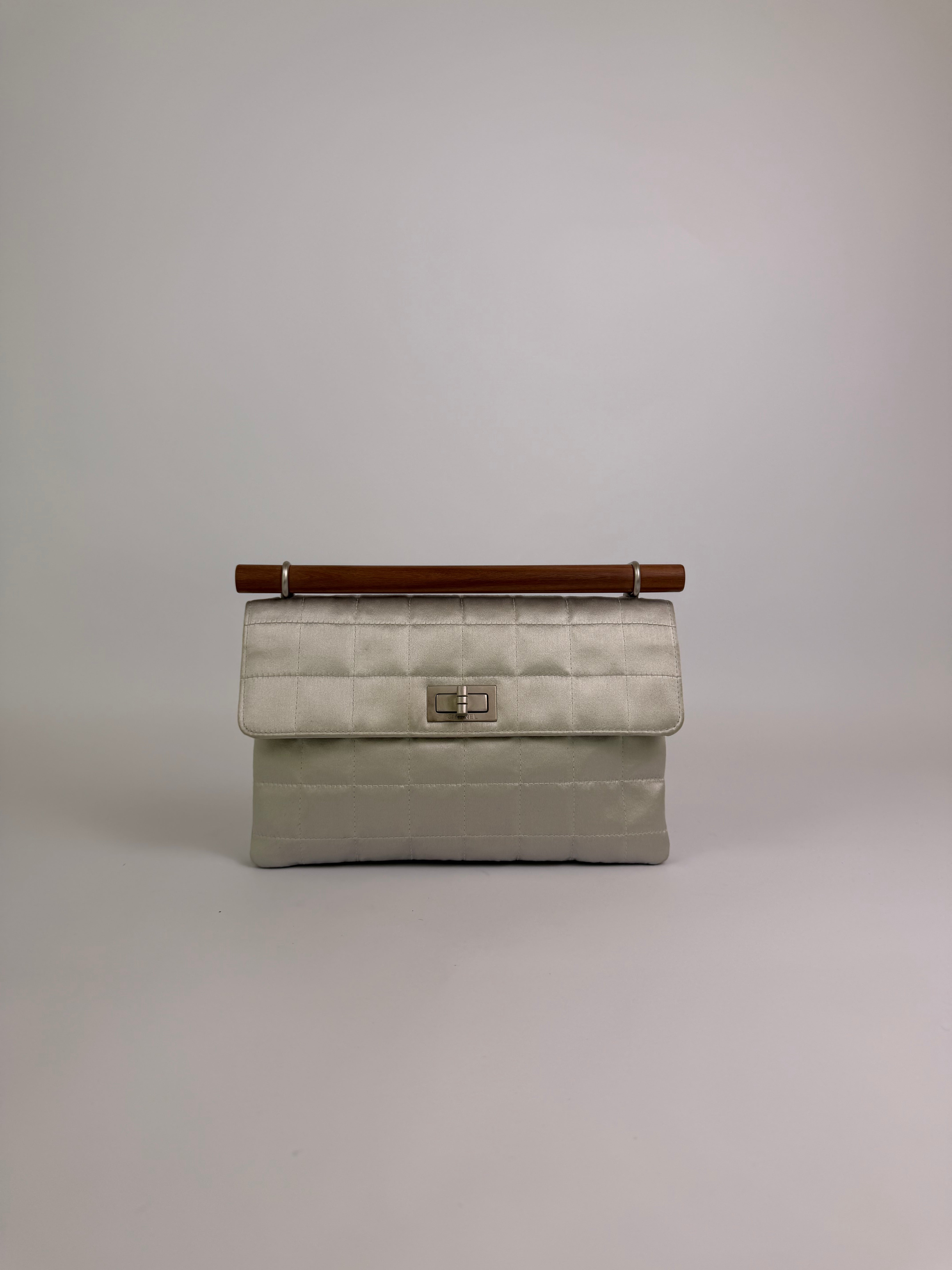 Chanel Vintage Satin Handbag