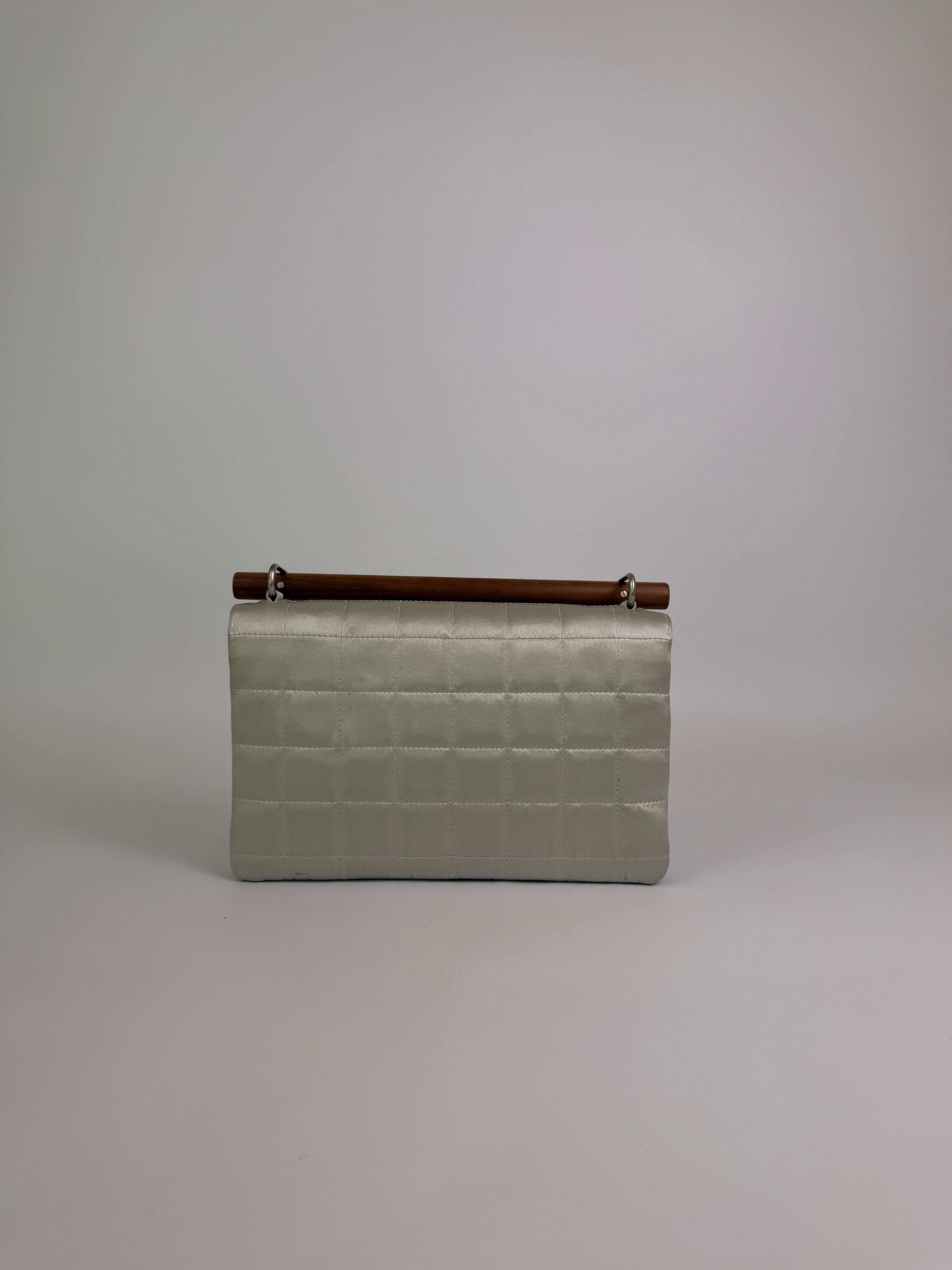 Chanel Vintage Satin Handbag