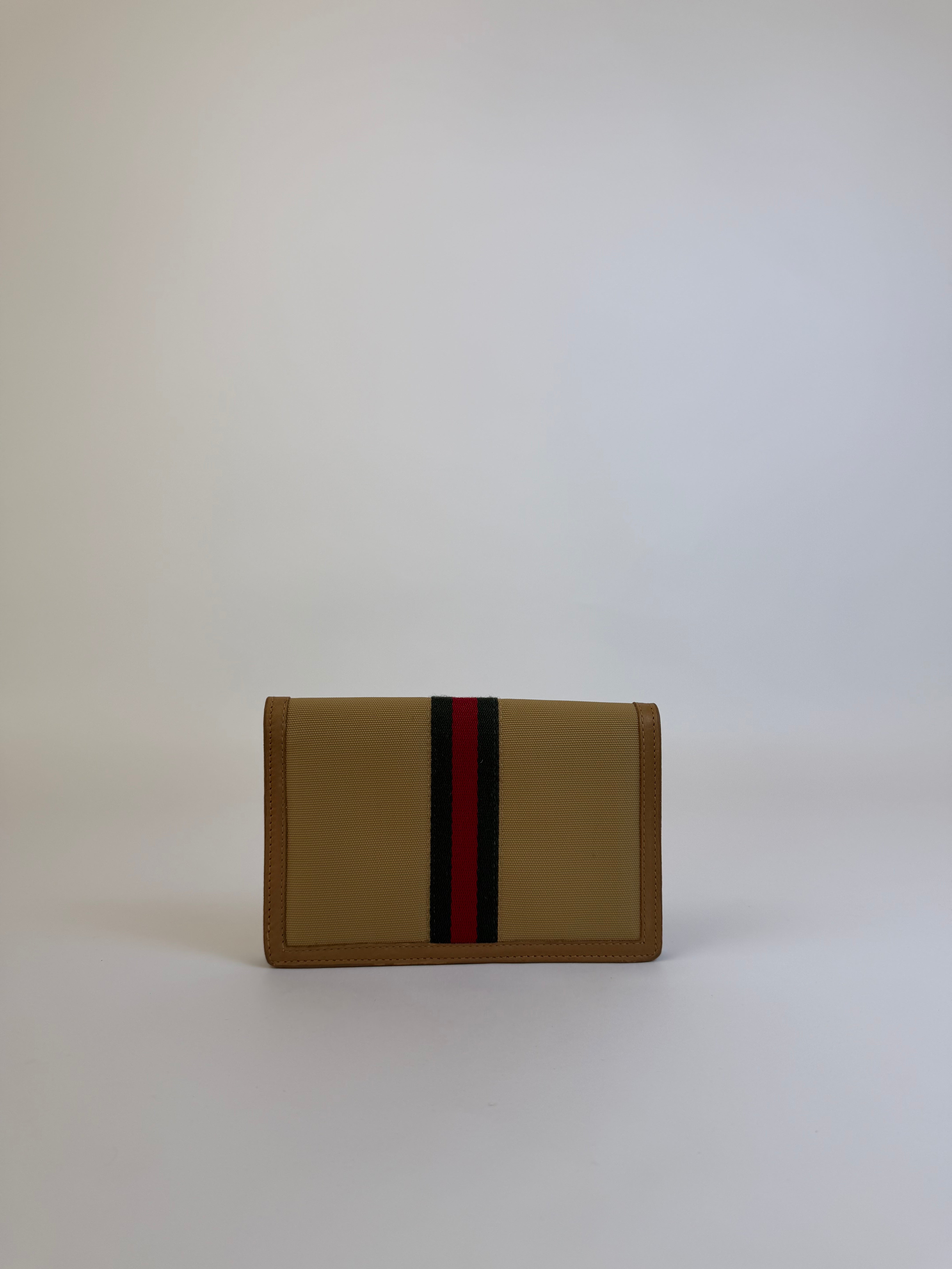 Gucci Vintage Canvas Clutch