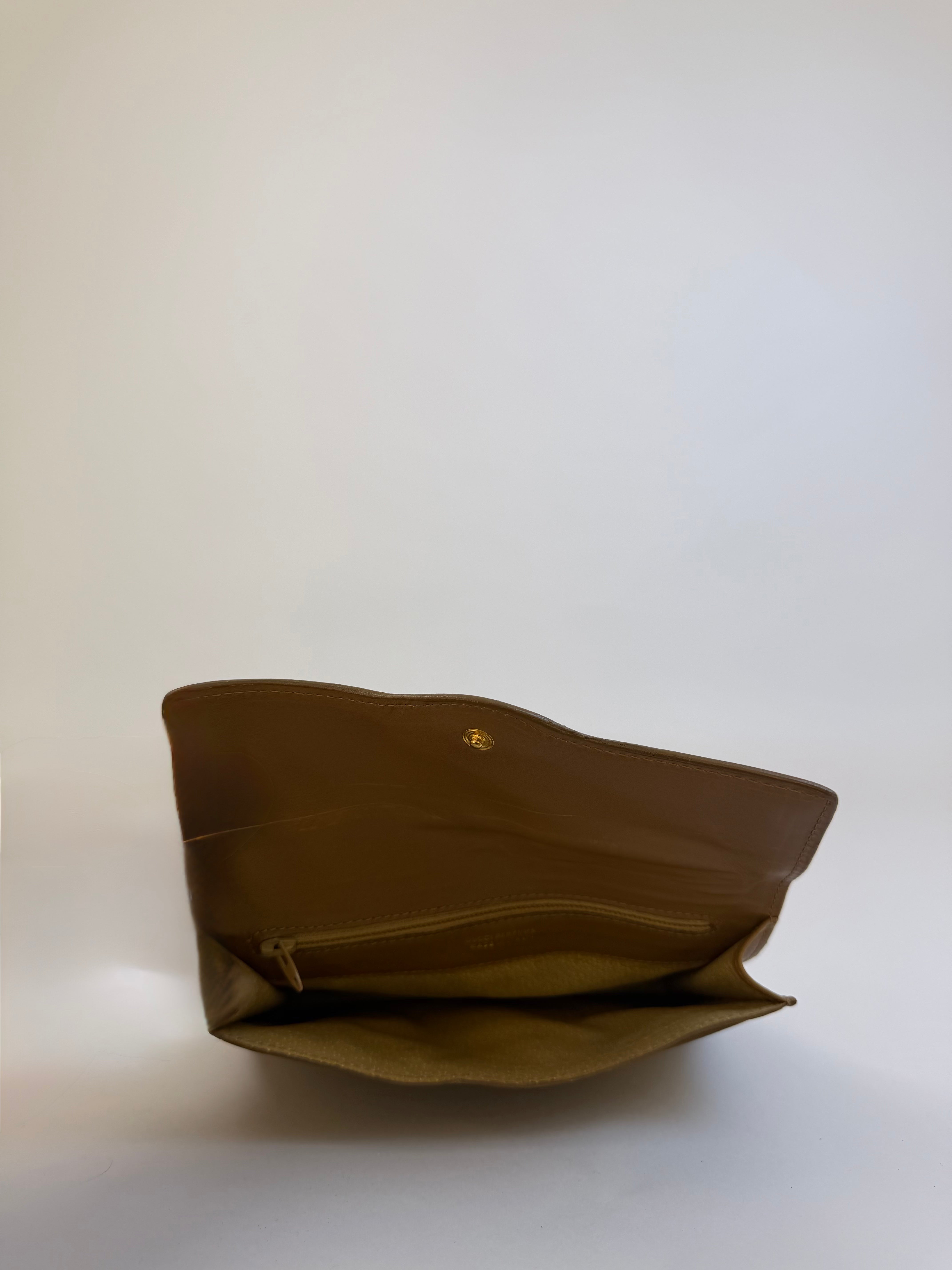 Gucci Vintage Canvas Clutch