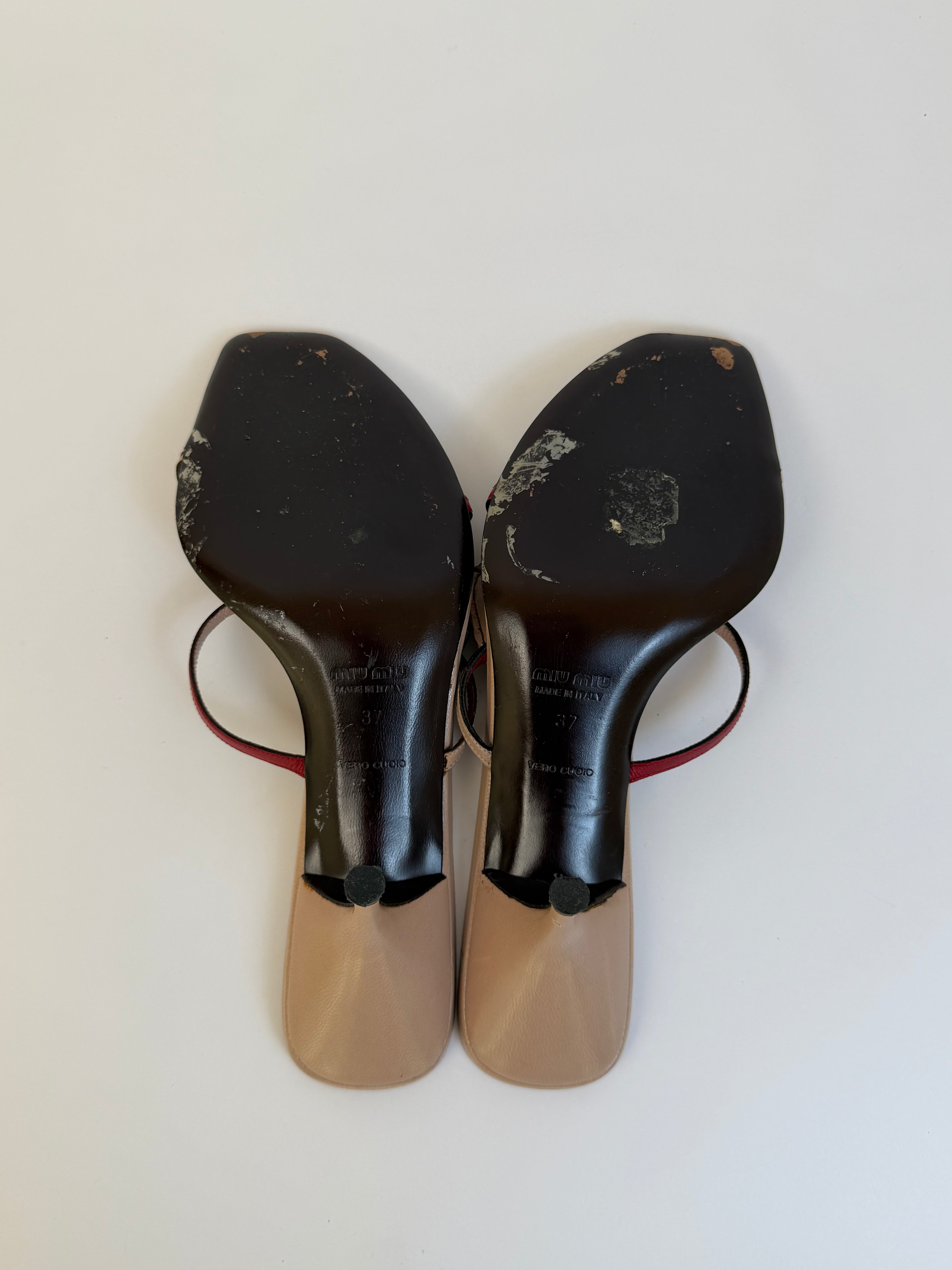 Miu Miu Vintage Slides 37