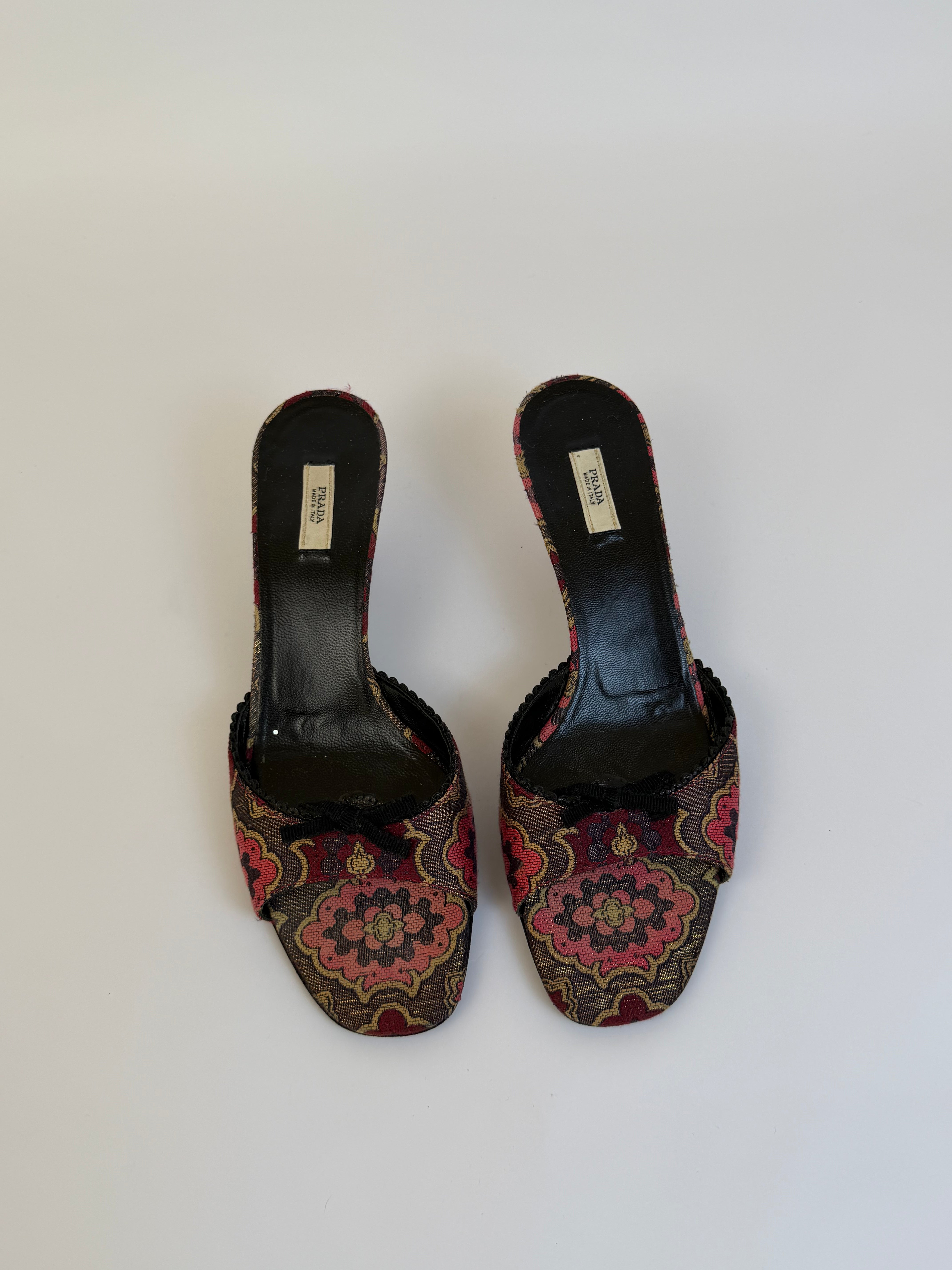 Prada Vintage Slides 37