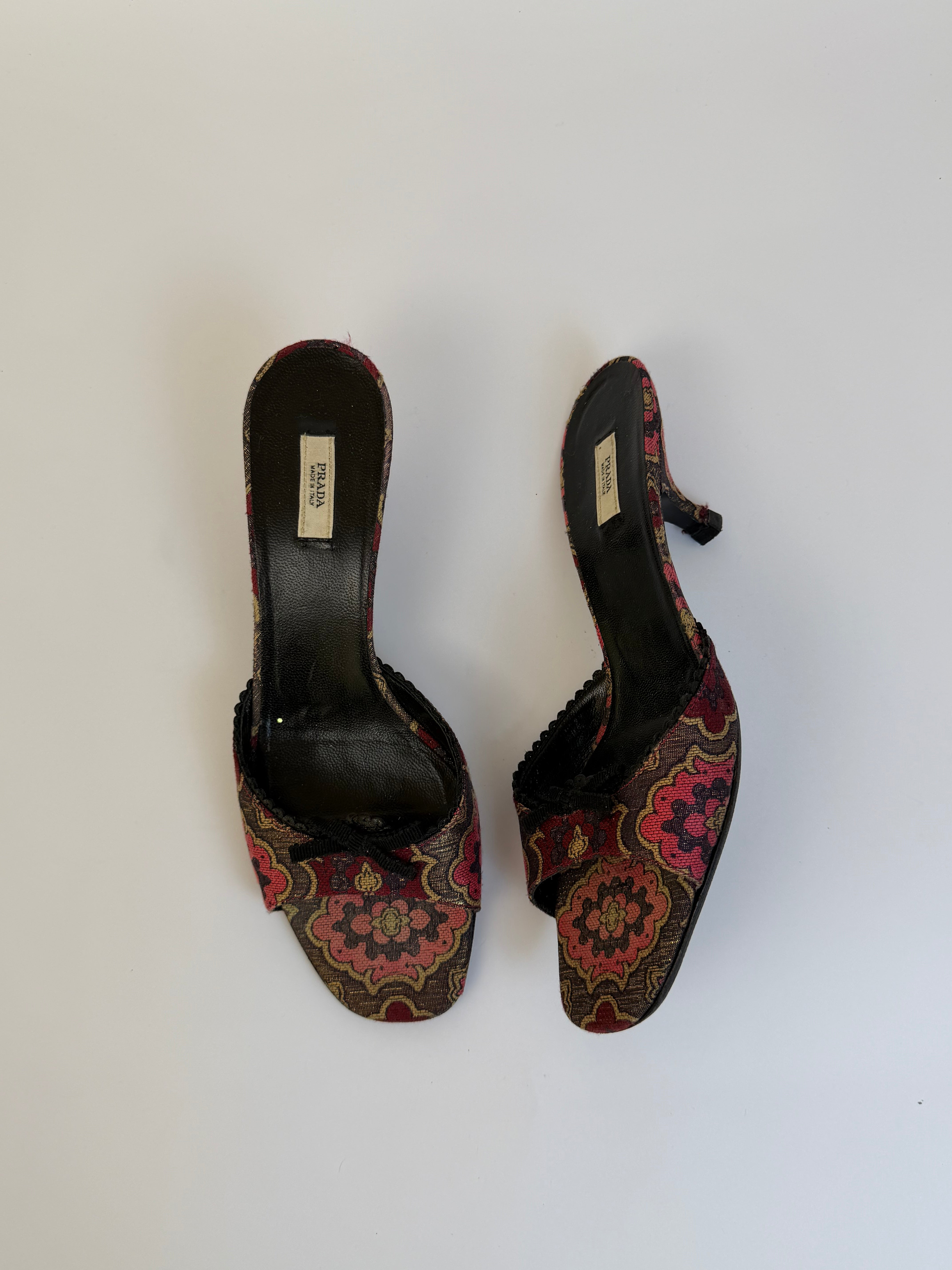 Prada Vintage Slides 37