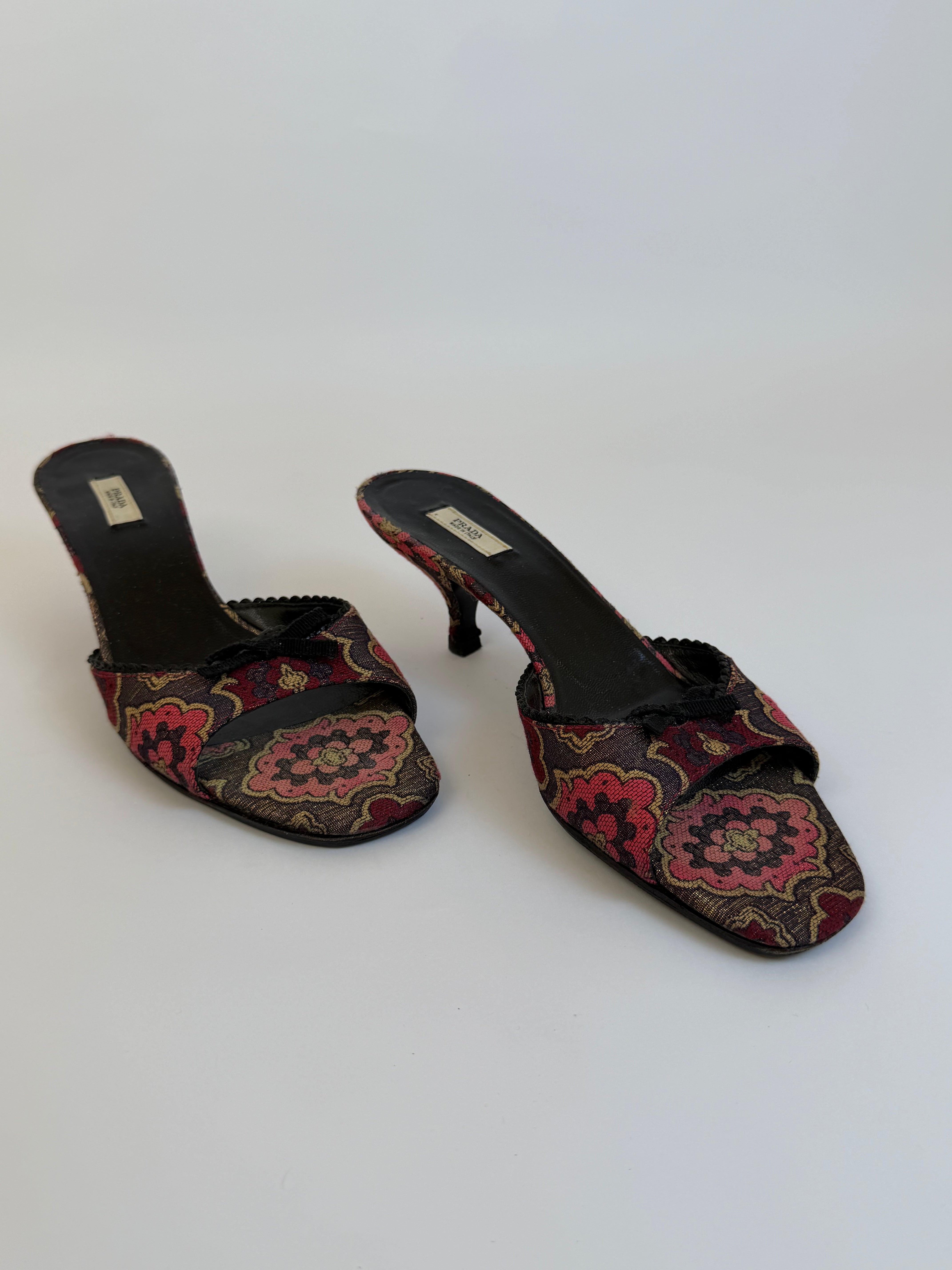 Prada Vintage Slides 37
