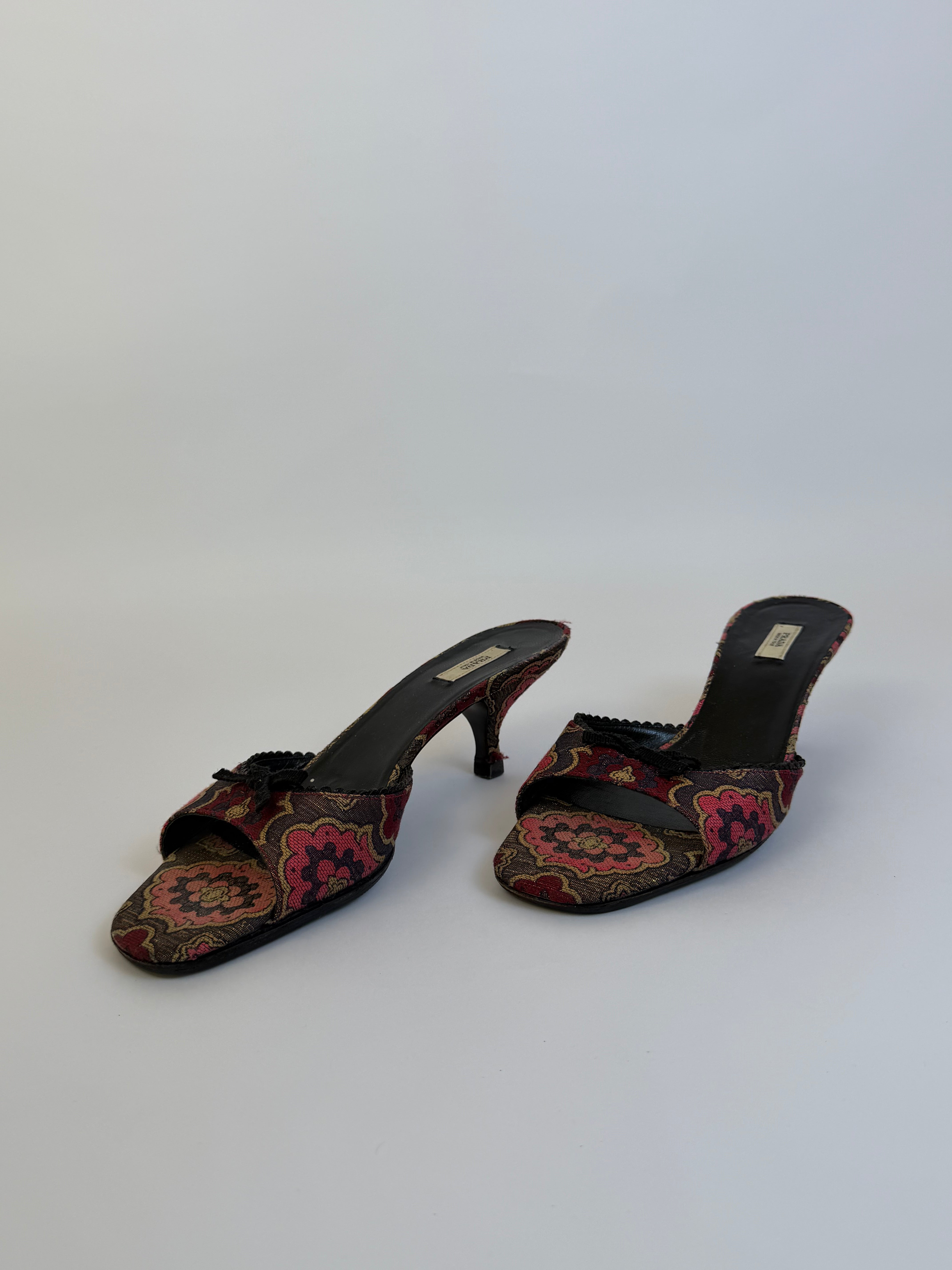 Prada Vintage Slides 37