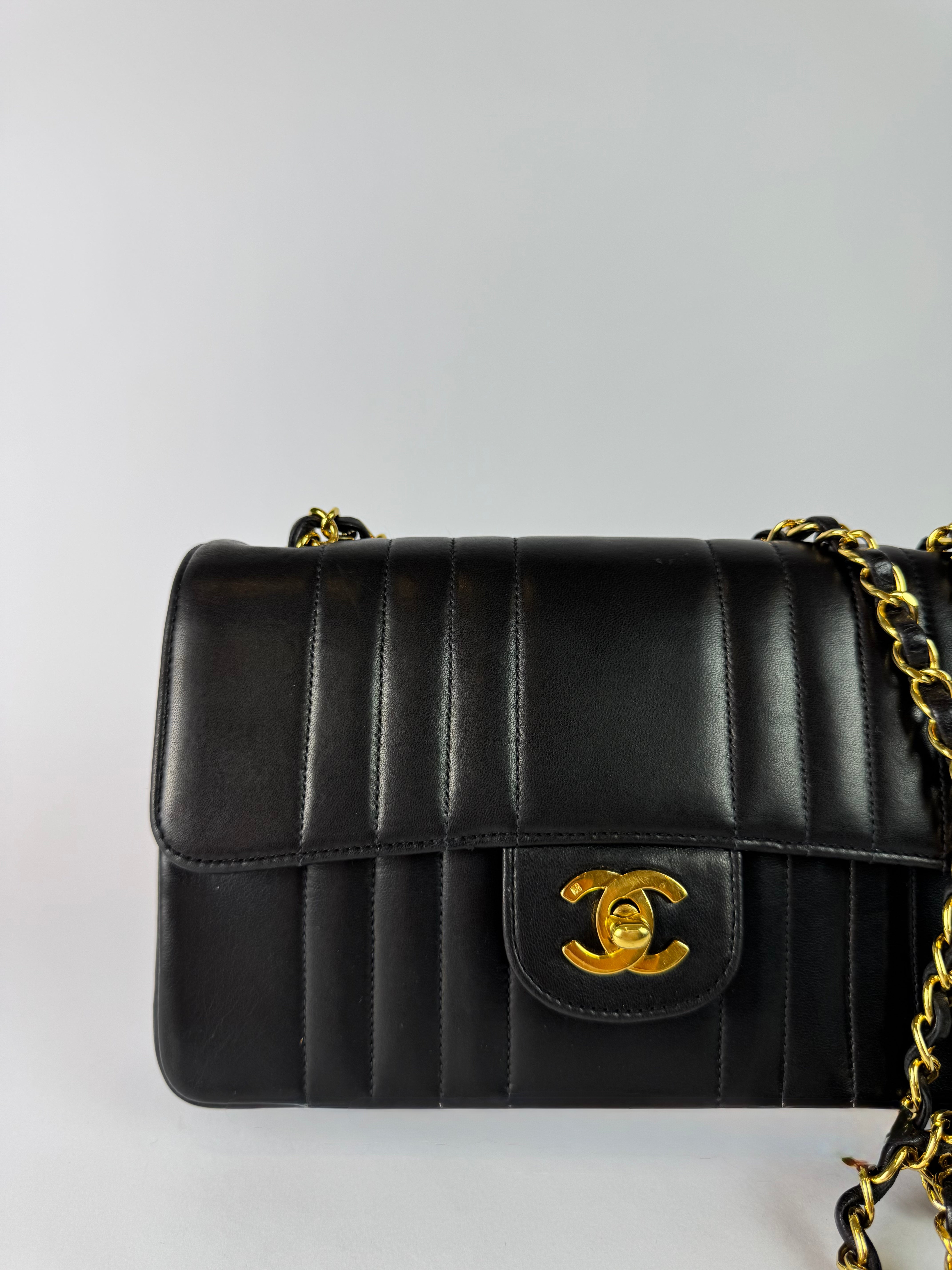 Chanel Vintage Mademoiselle Flap Bag