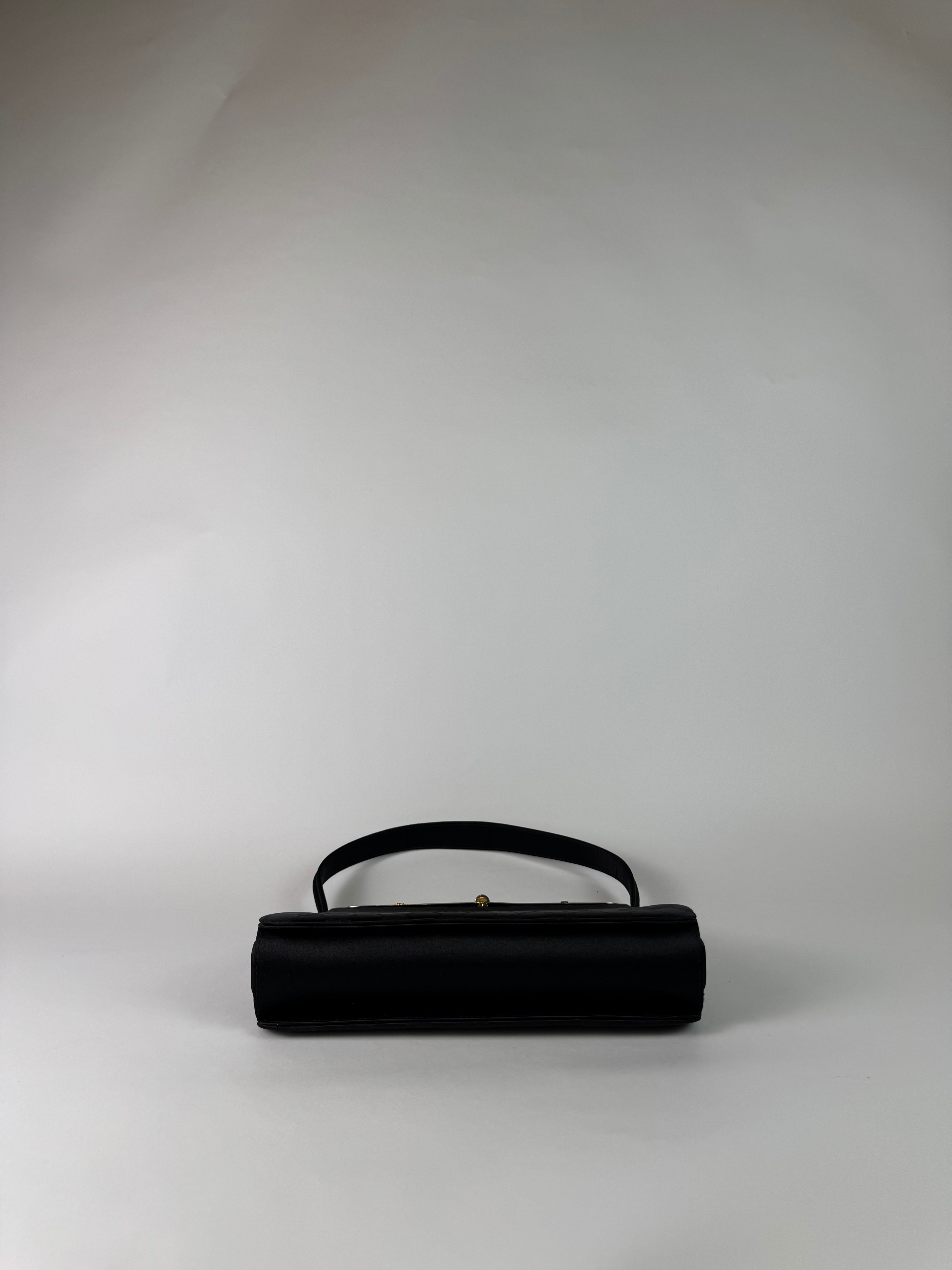 Gucci Satin GG Top Handle Bag