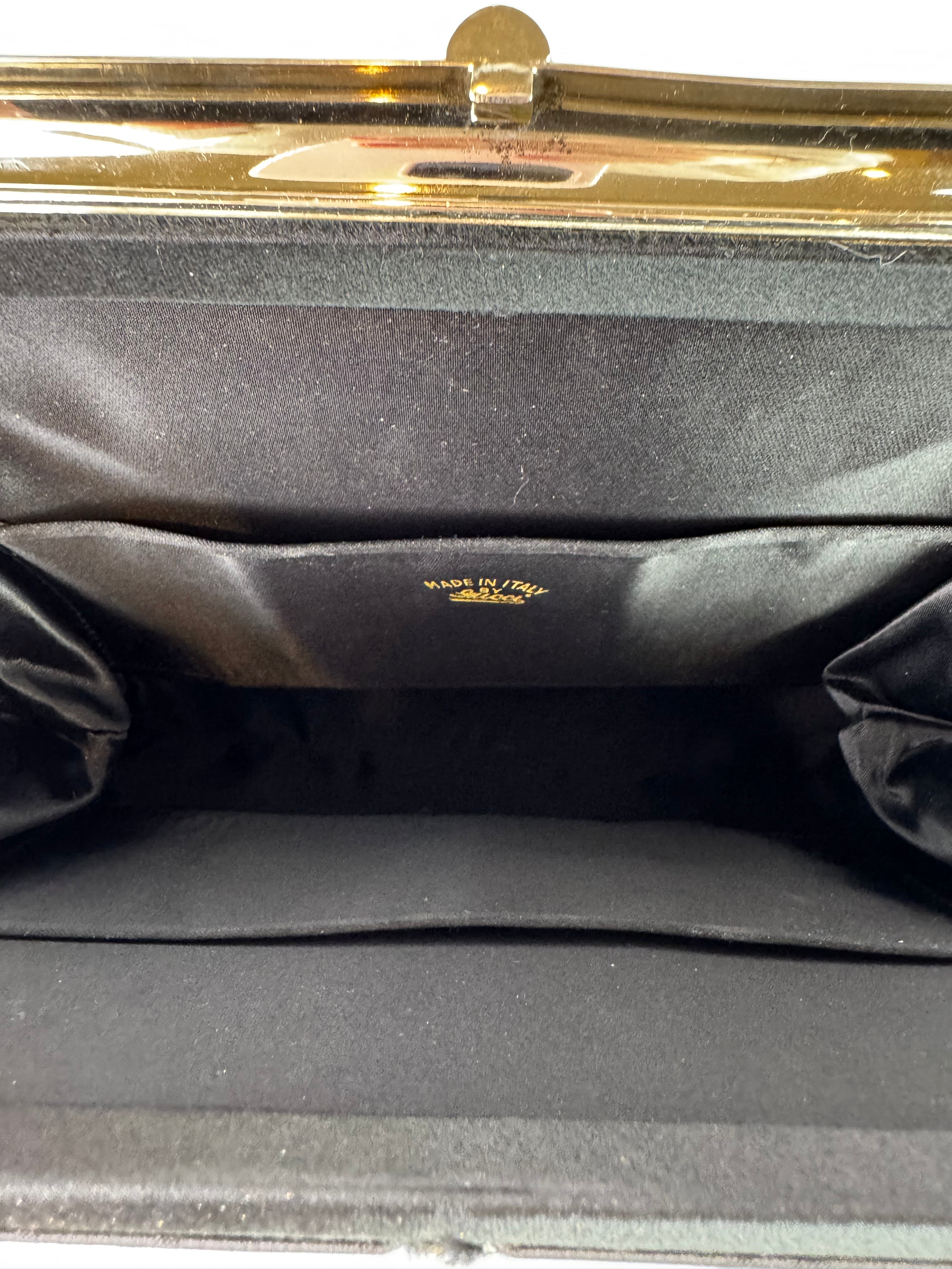 Gucci Satin GG Top Handle Bag