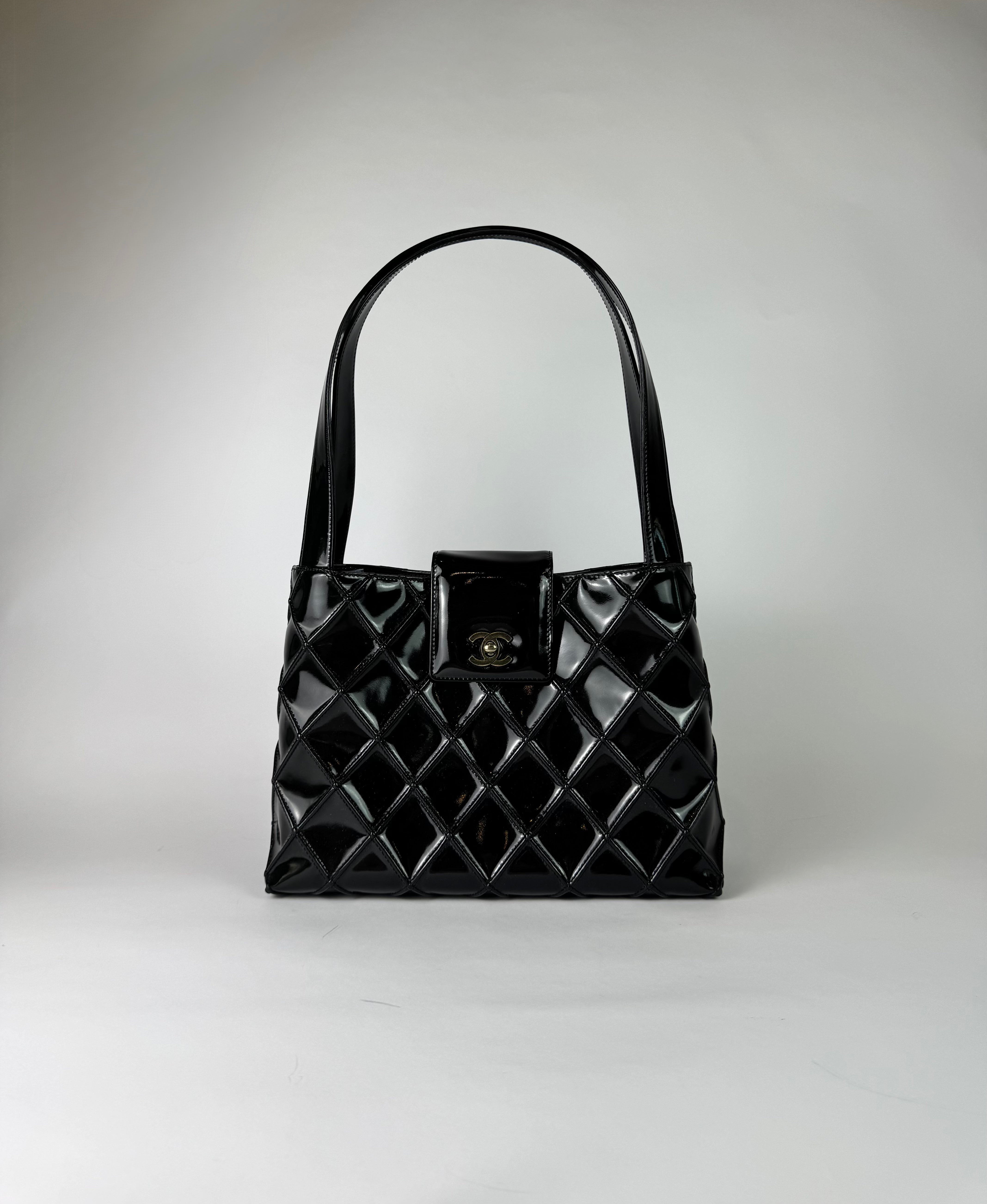 Chanel Vintage Kelly Shoulder Bag