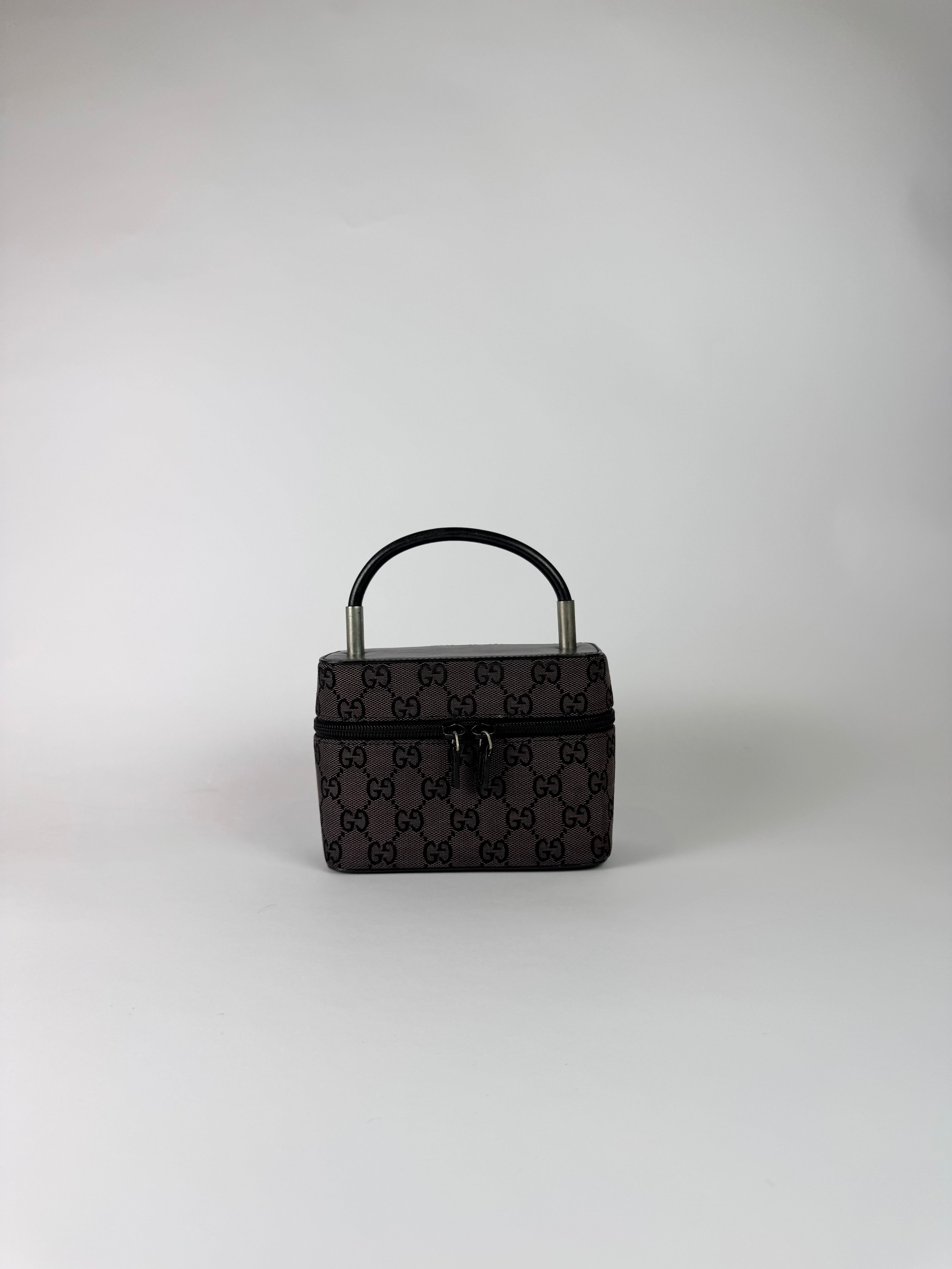Gucci GG Canvas Vanity Bag