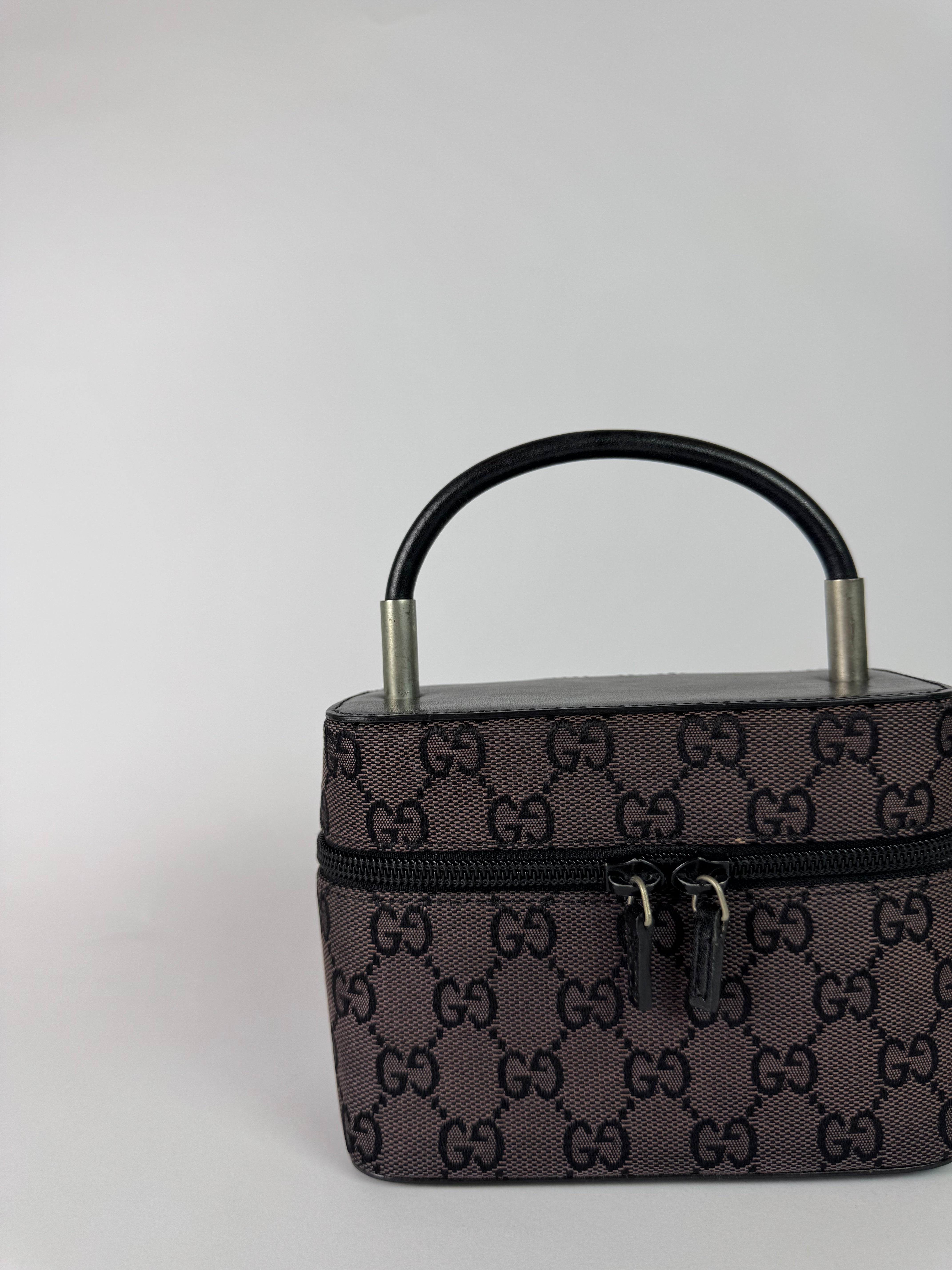 Gucci GG Canvas Vanity Bag