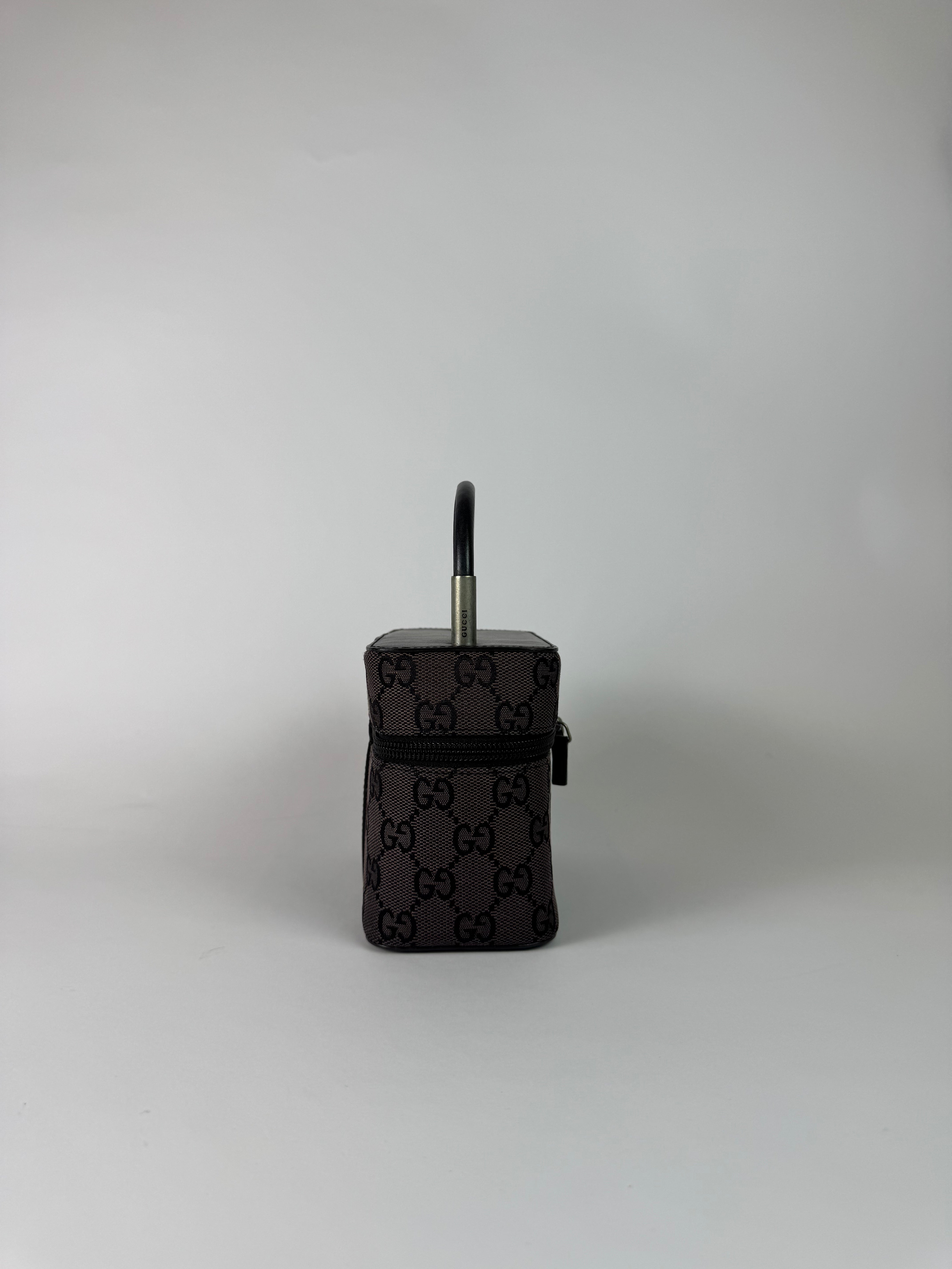 Gucci GG Canvas Vanity Bag