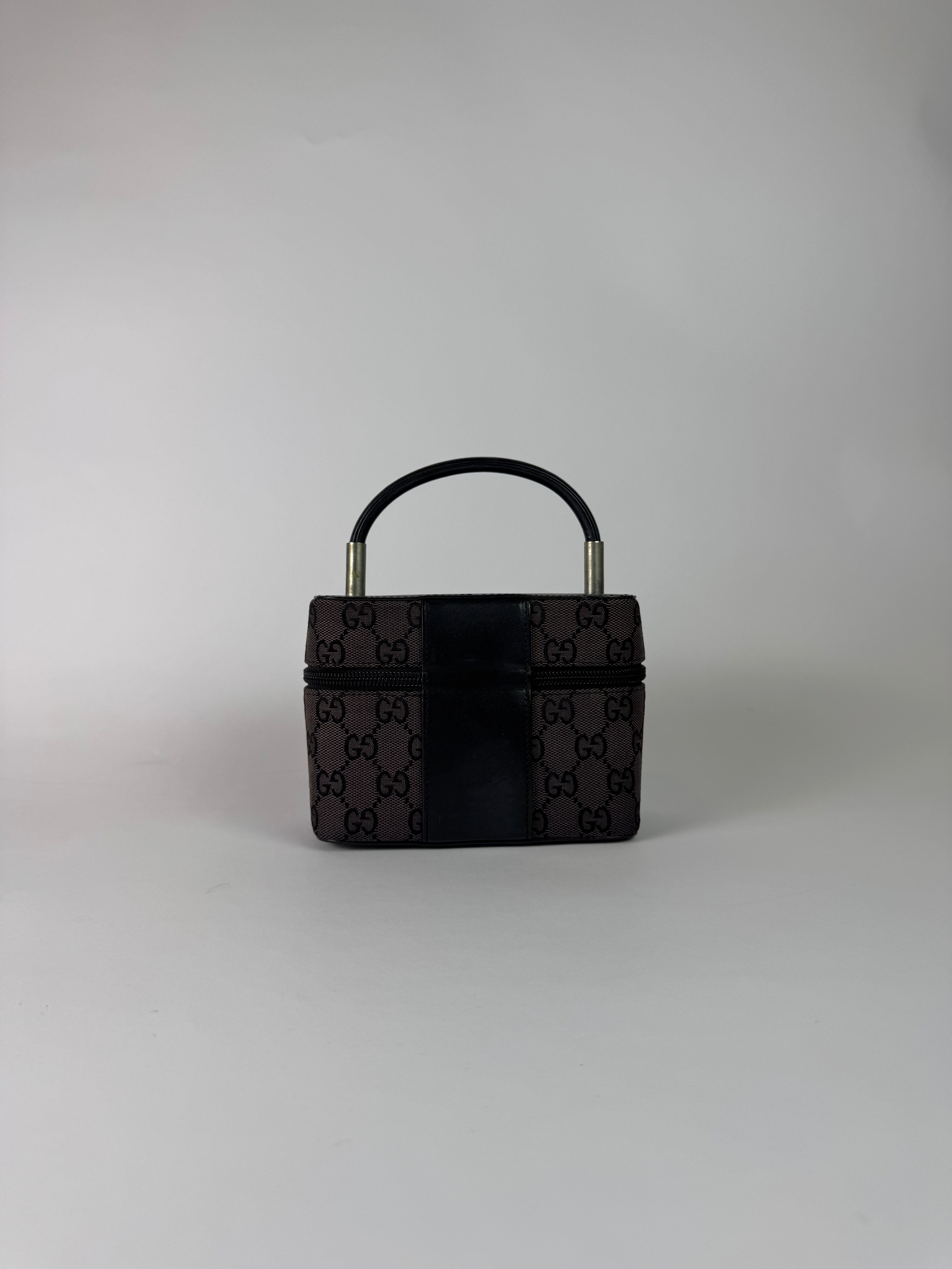 Gucci GG Canvas Vanity Bag