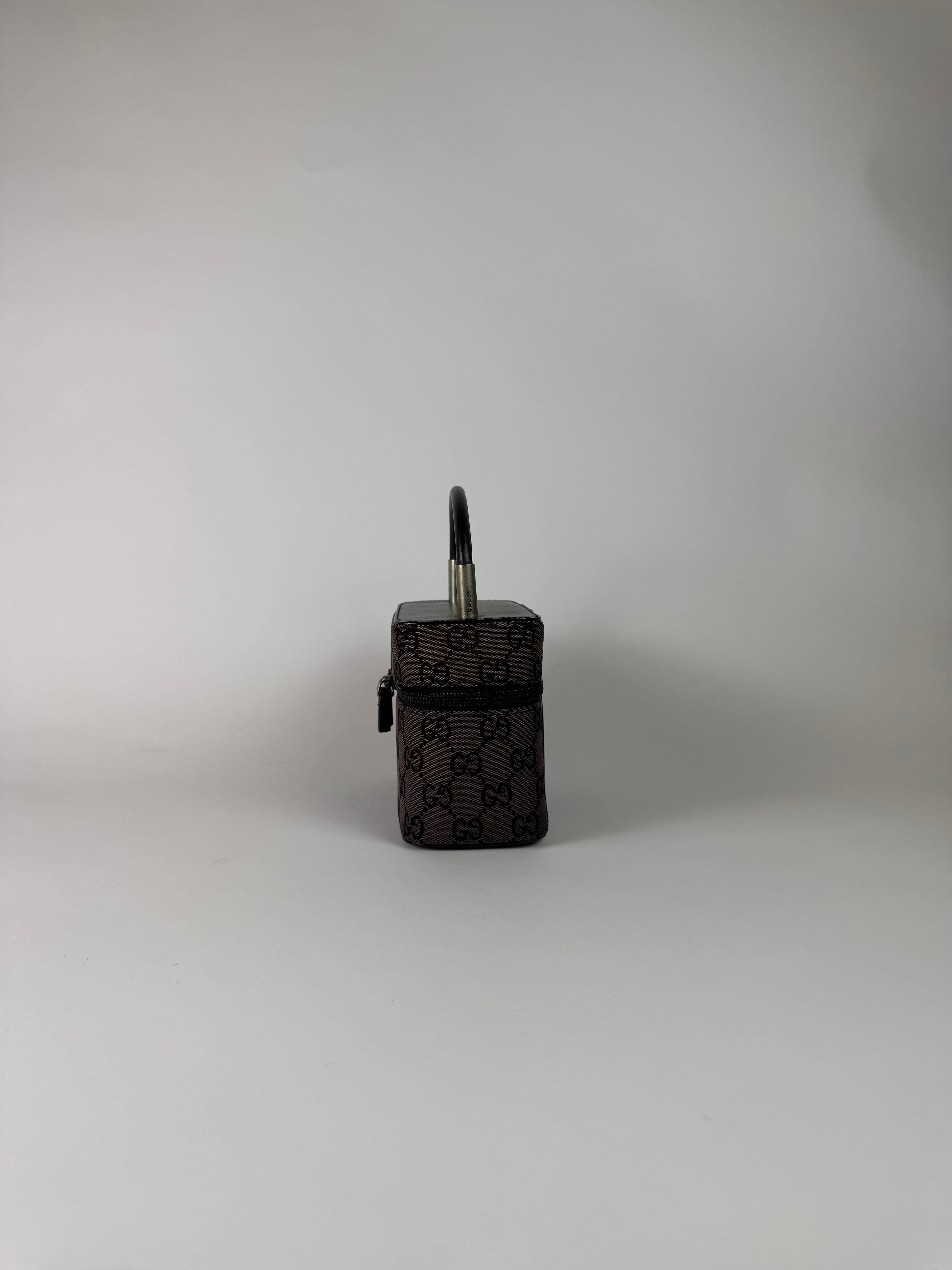 Gucci GG Canvas Vanity Bag