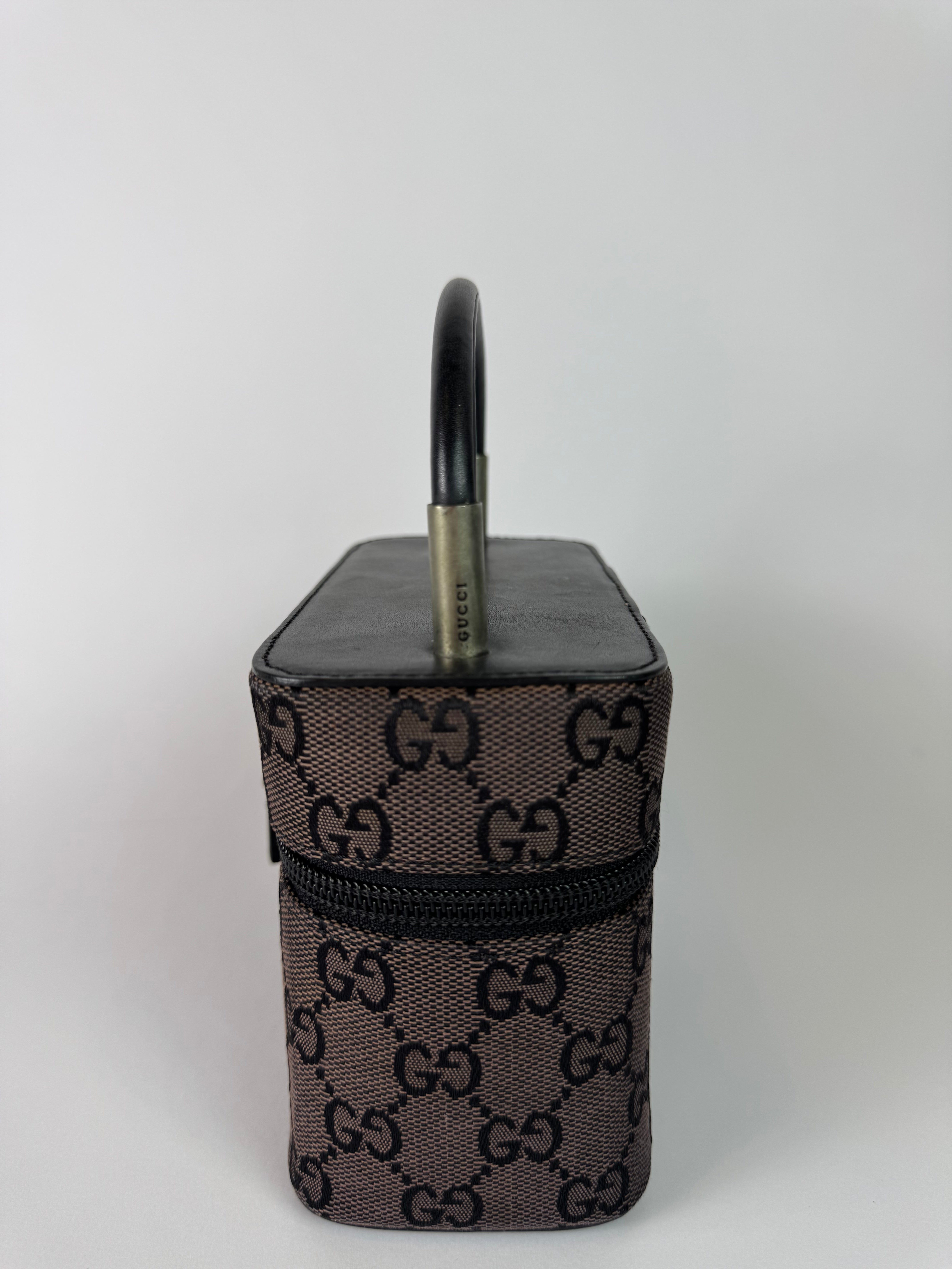 Gucci GG Canvas Vanity Bag