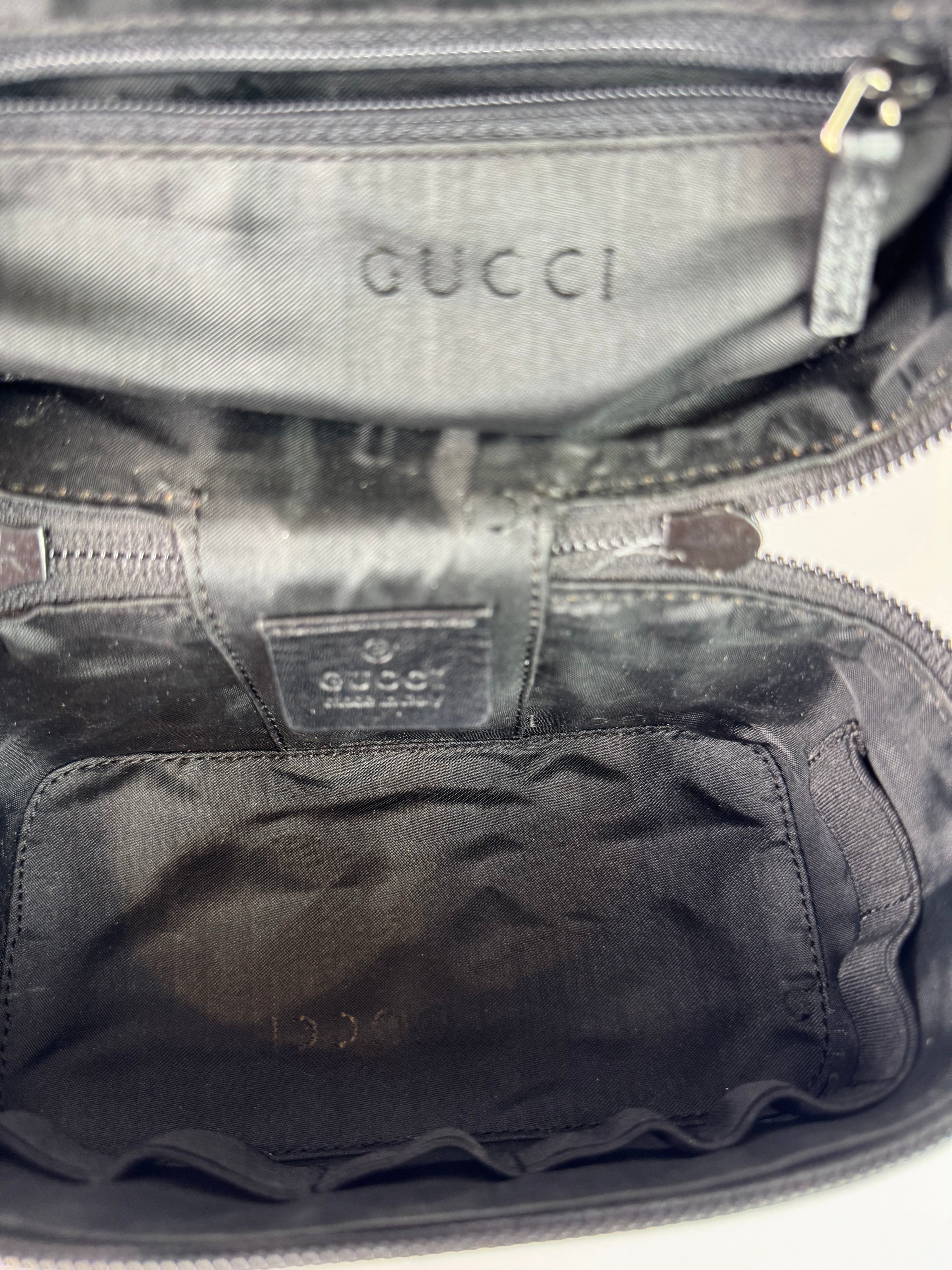 Gucci GG Canvas Vanity Bag