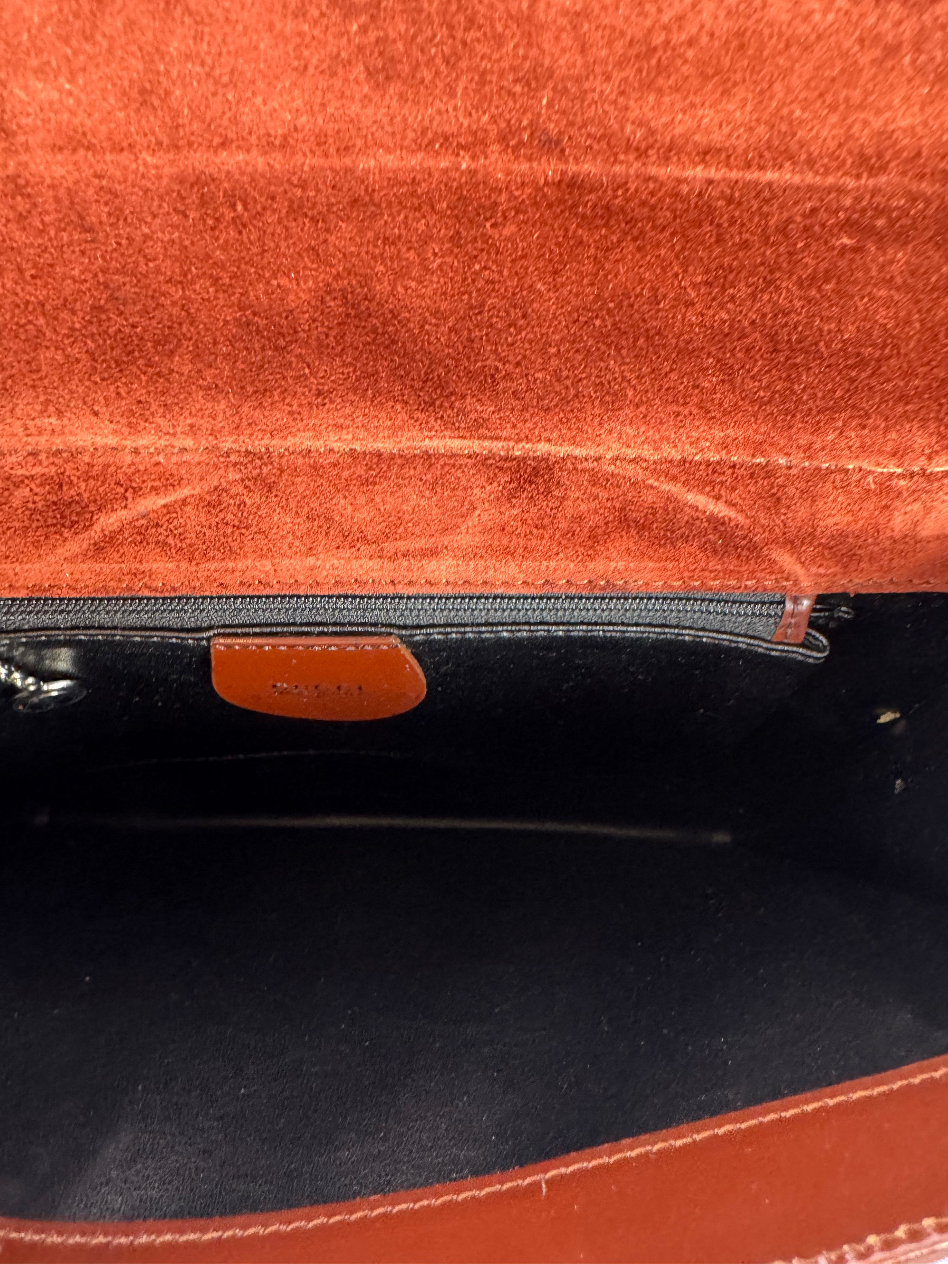 Gucci Tom Ford Horsebit Shoulder Bag Burgundy