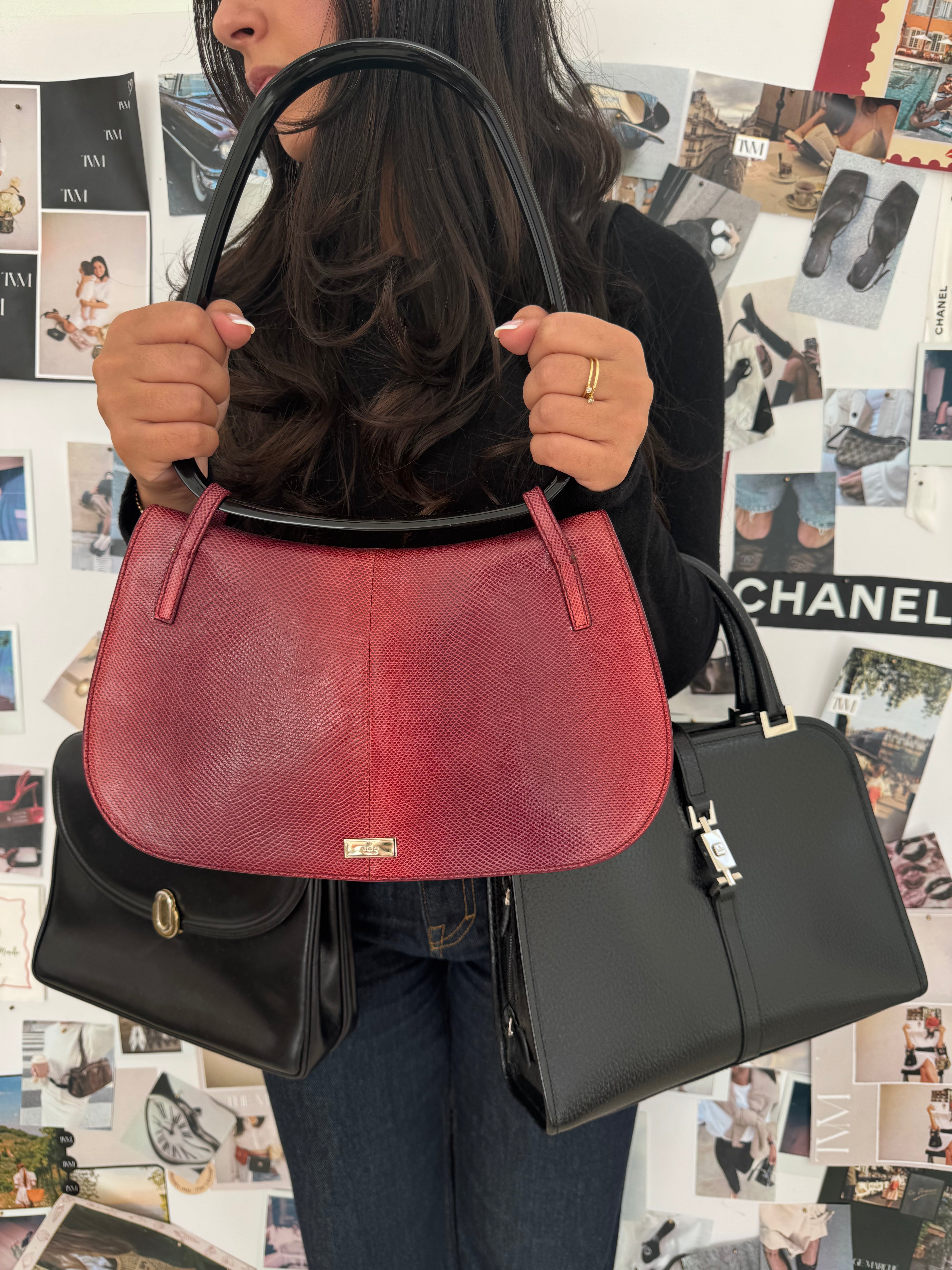 Gucci Vintage Top Handle Bag