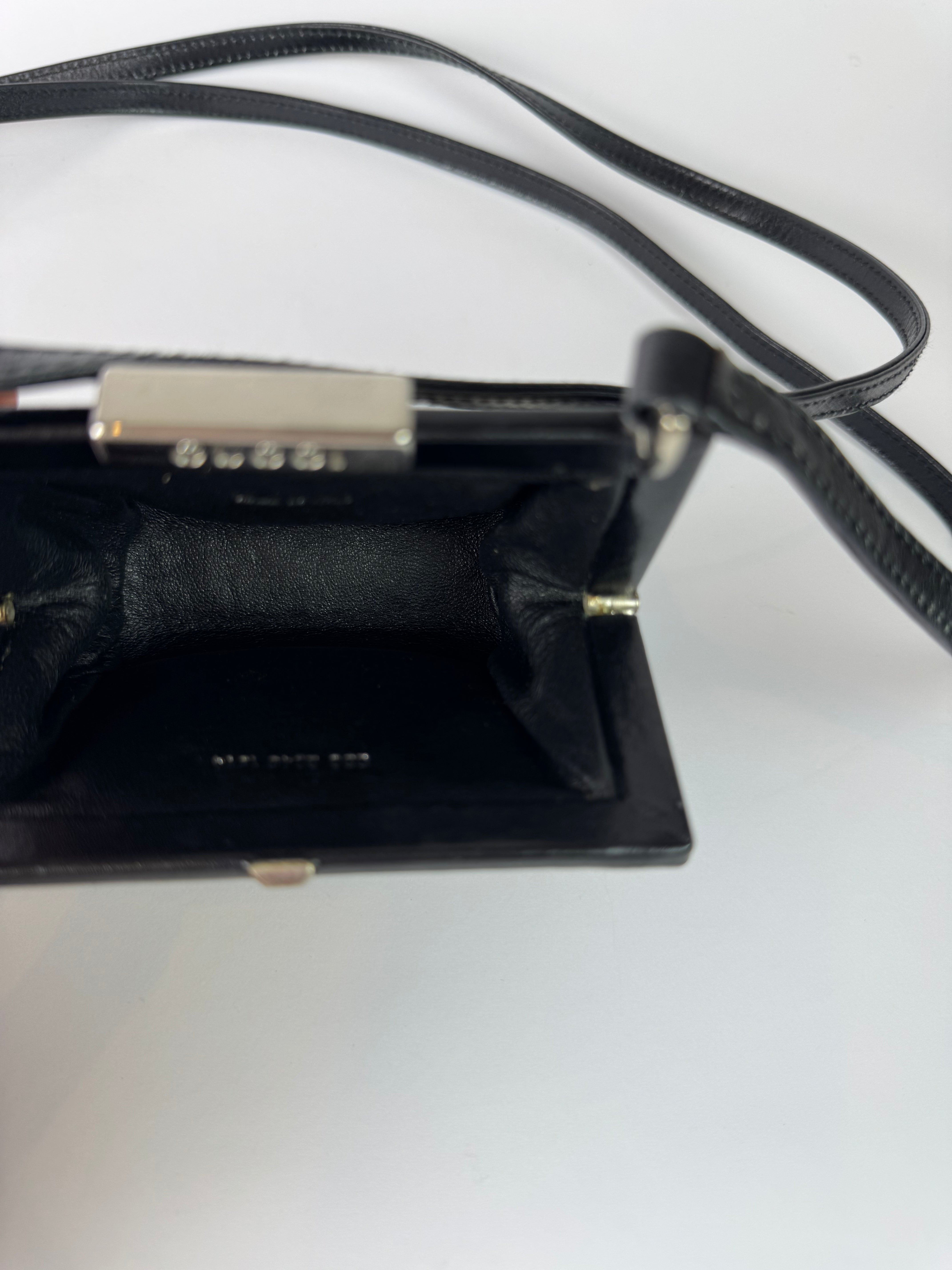 Gucci Zebra Ponyhair Mini Crossbody Bag