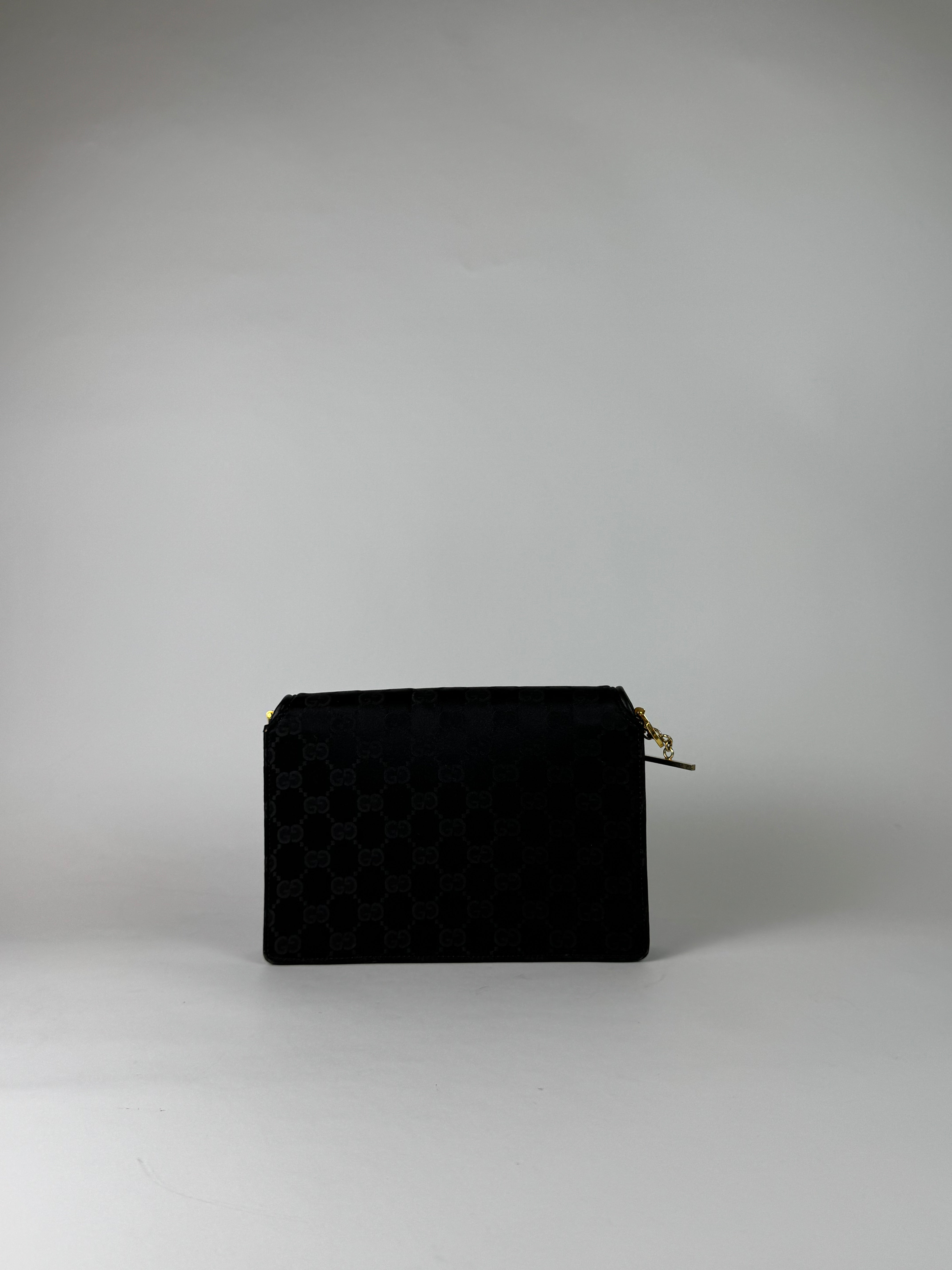 Gucci Vintage Satin Clutch