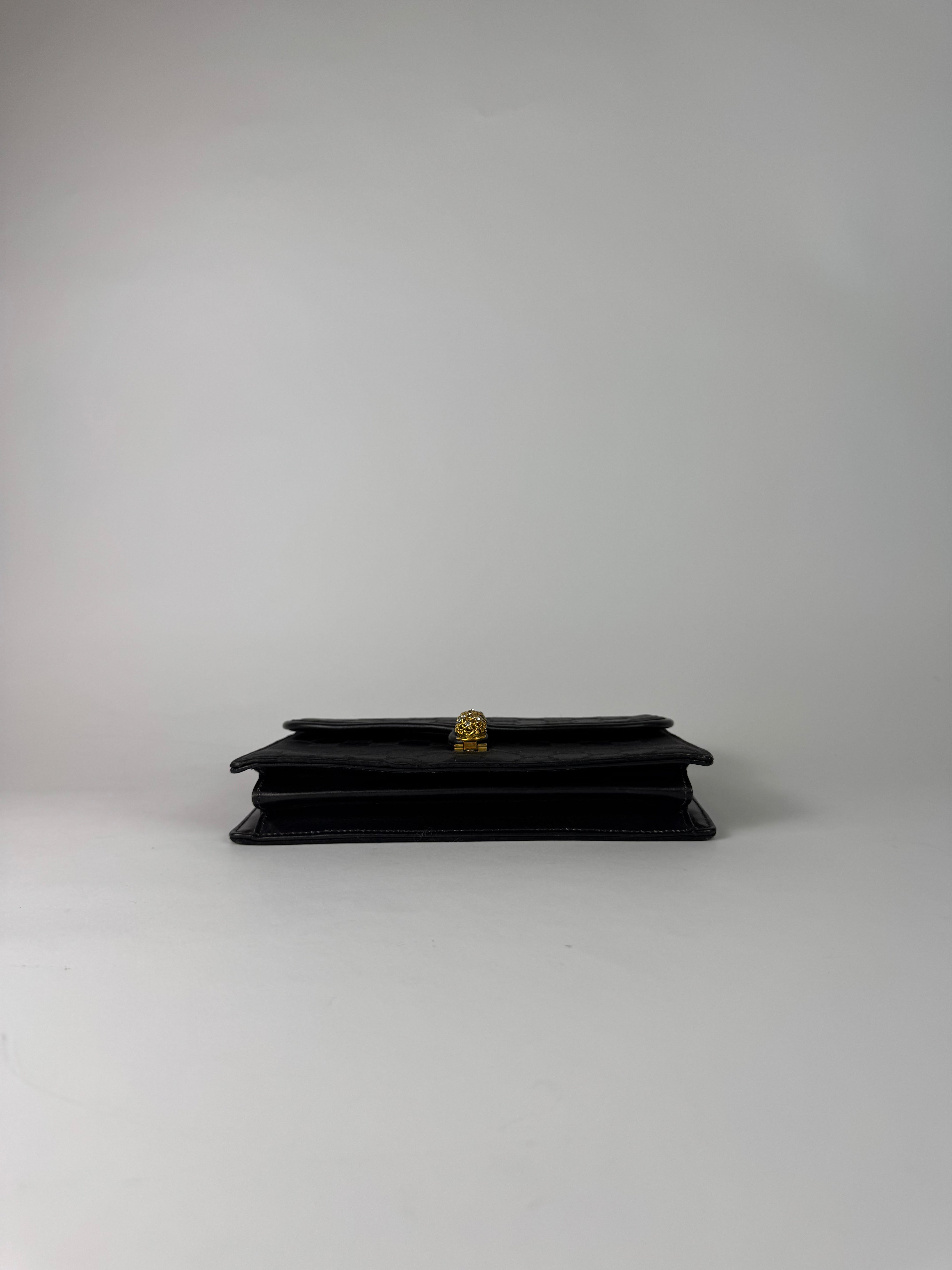 Gucci Vintage Satin Clutch
