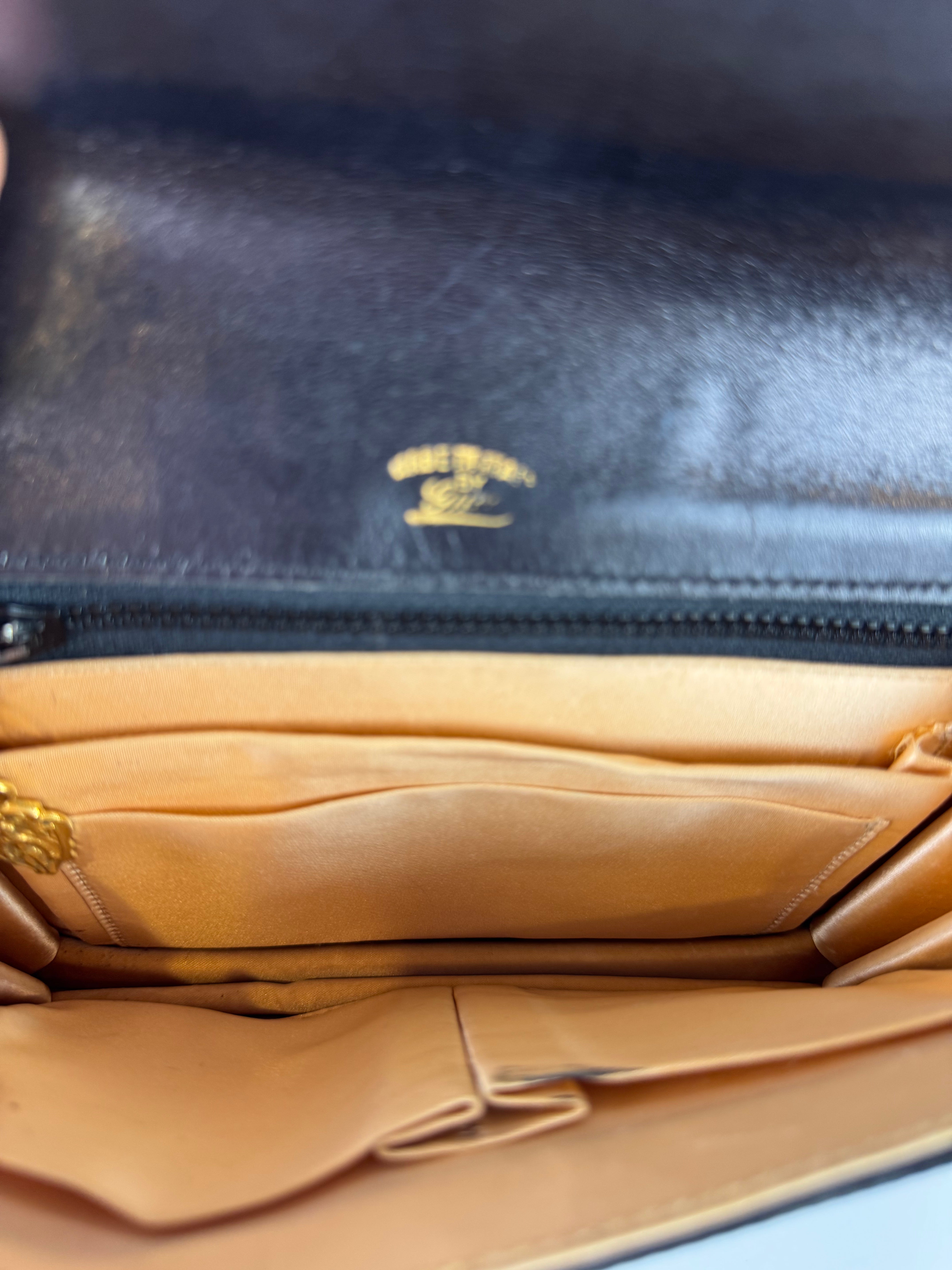 Gucci Vintage Satin Clutch