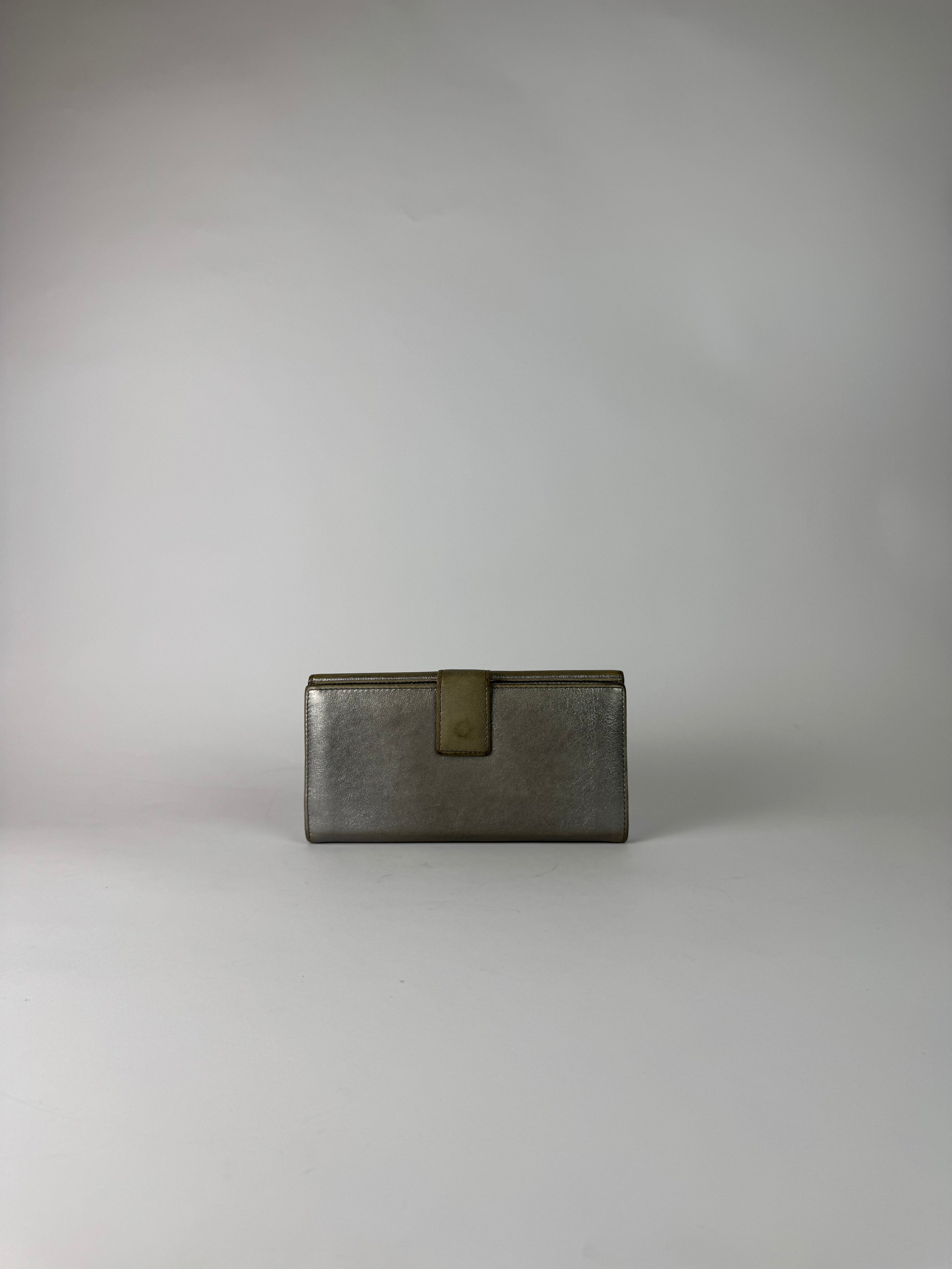 YSL Vintage Mailer Wallet