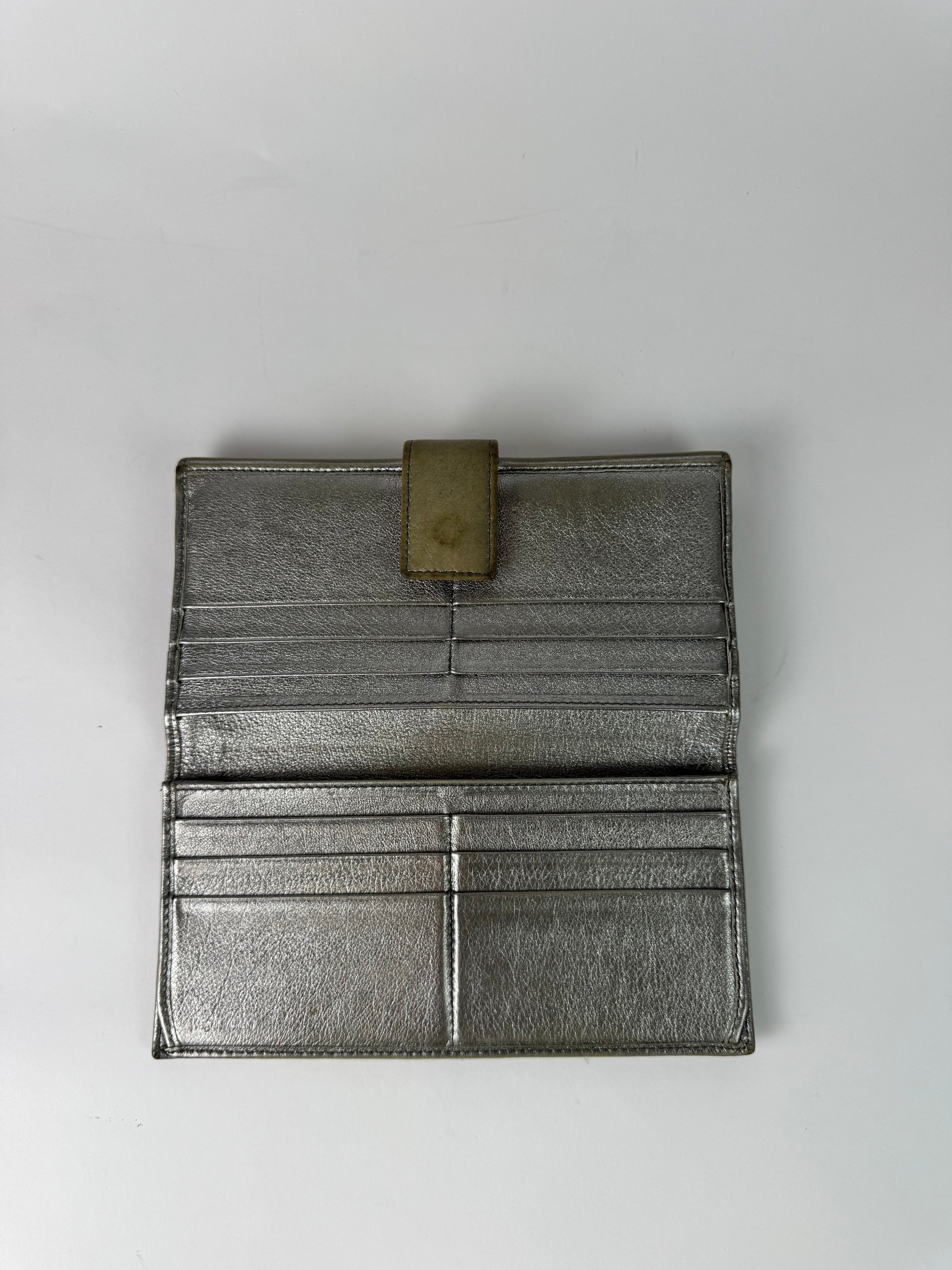 YSL Vintage Mailer Wallet