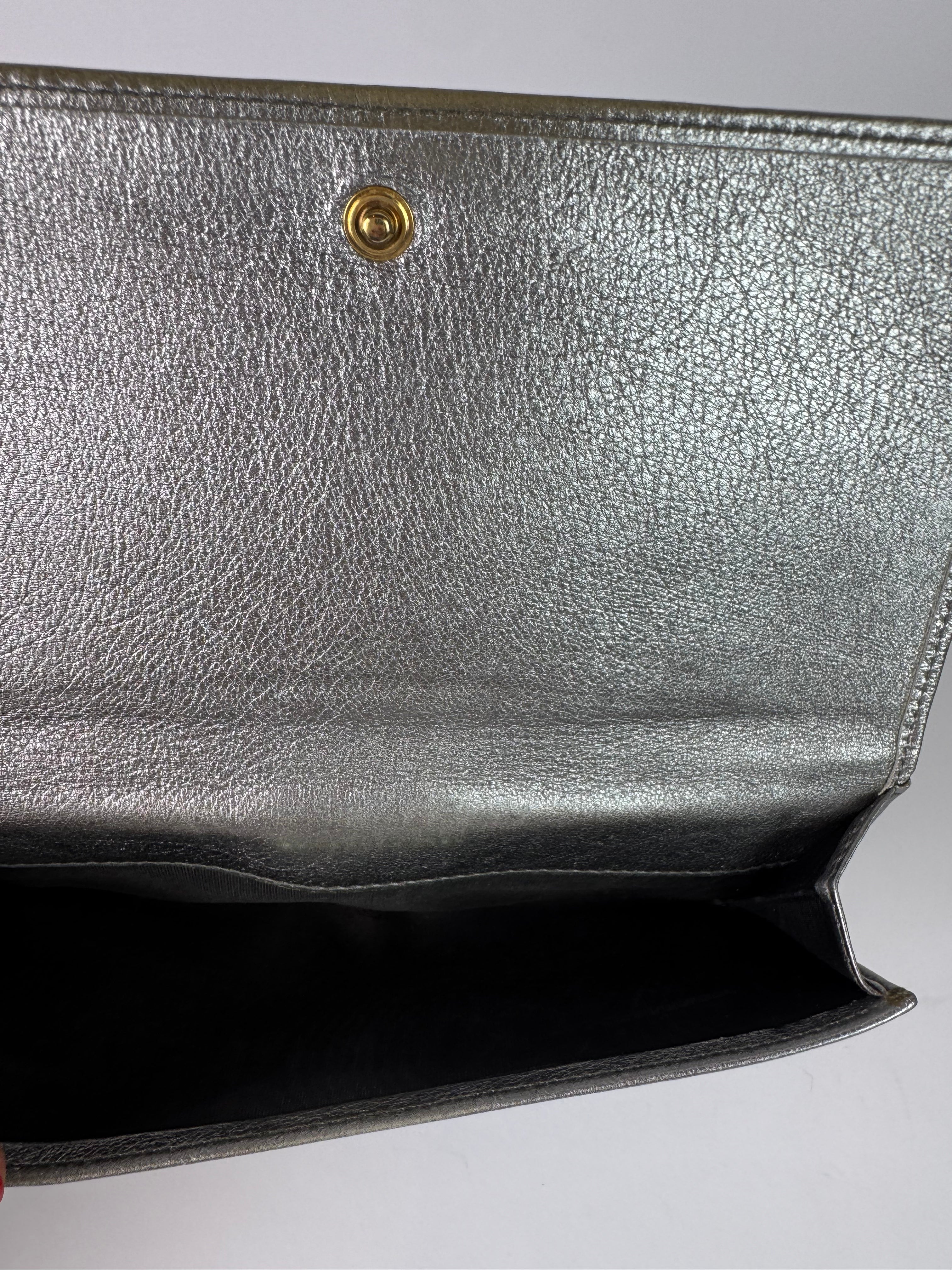 YSL Vintage Mailer Wallet