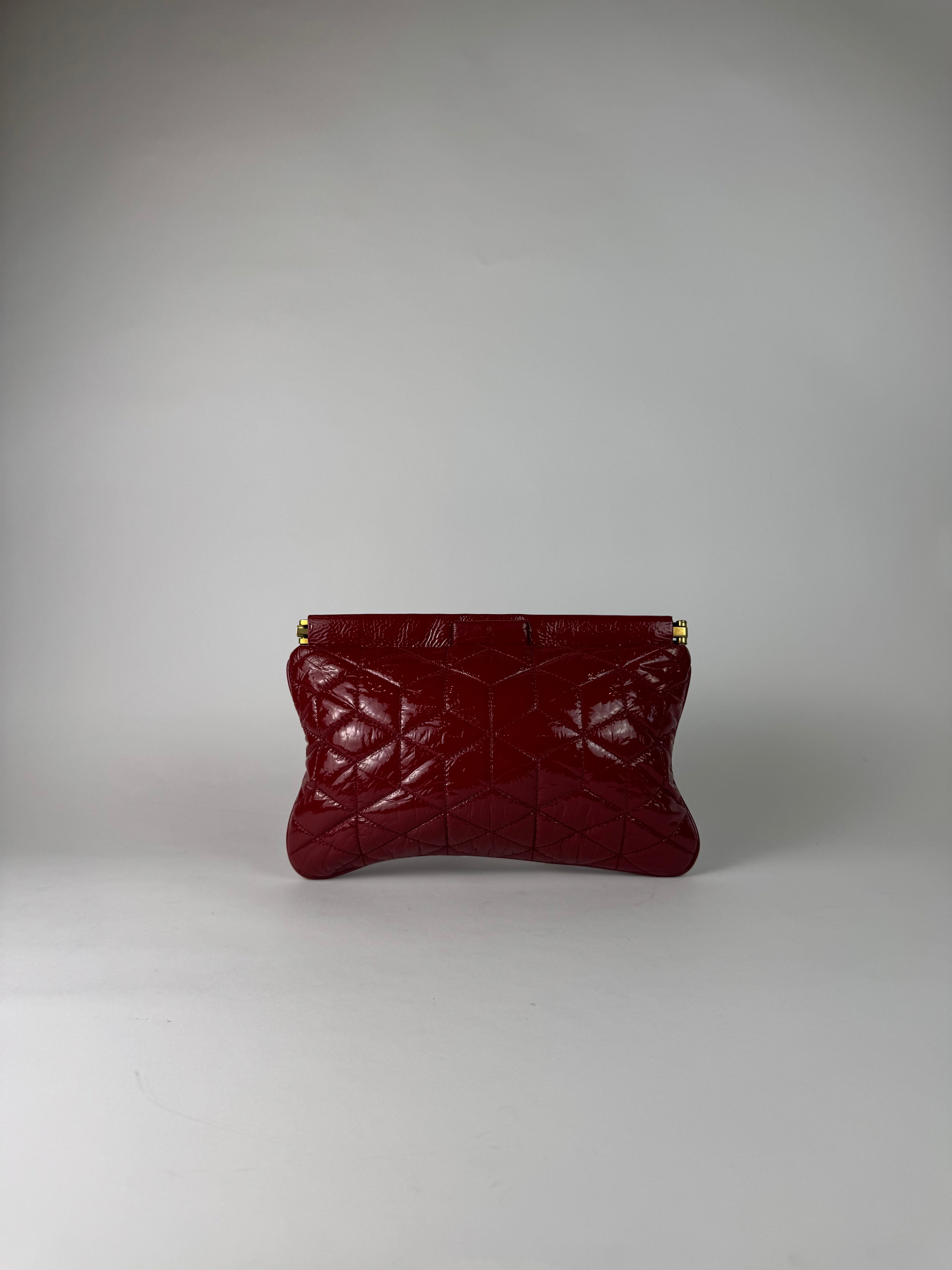 Miu Miu Patent Leather Clutch